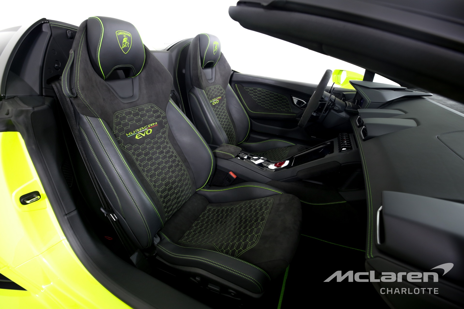 Used 2022 Lamborghini Huracan LP 610-2 EVO Spyder | Charlotte, NC