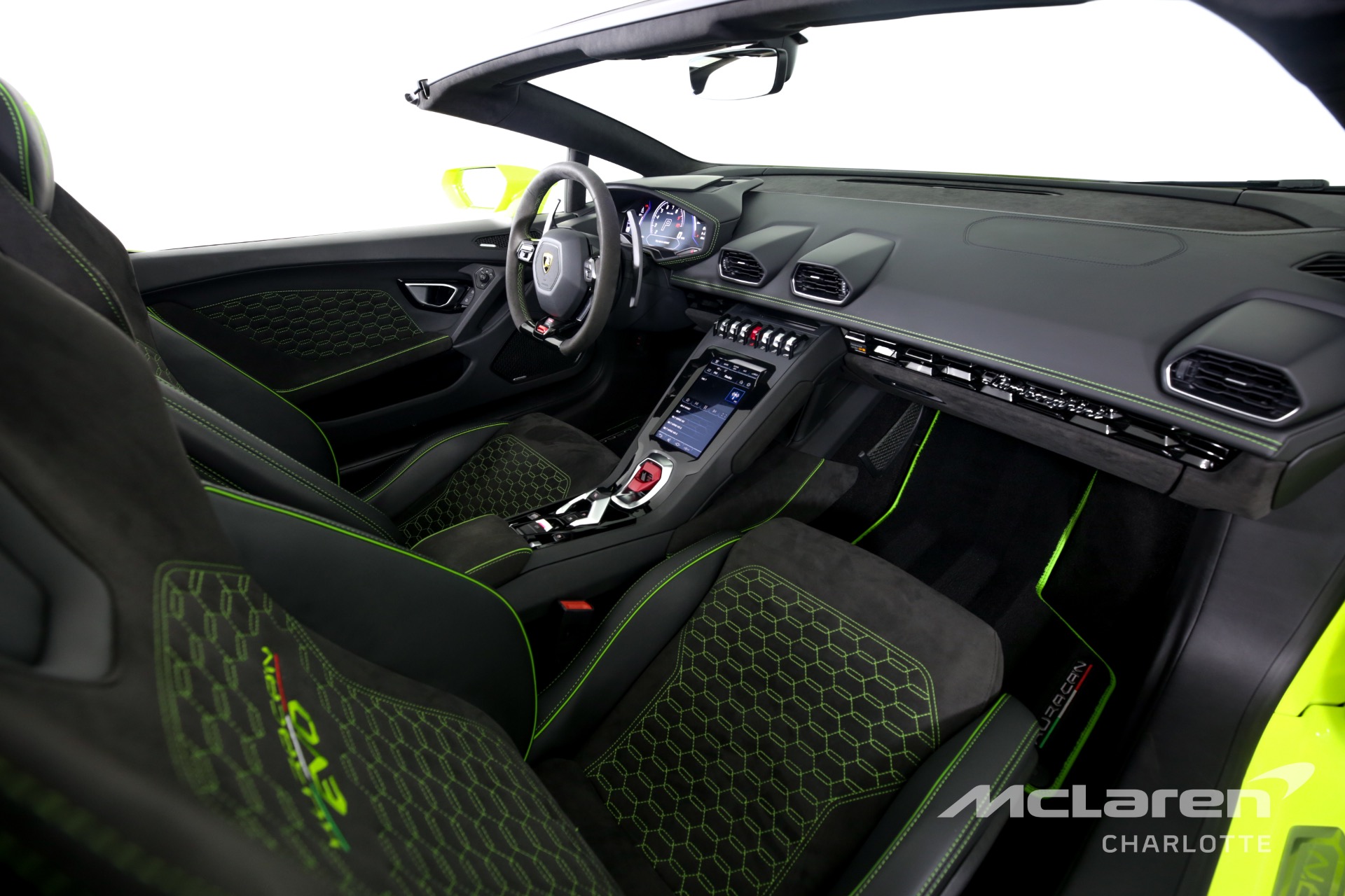 Used 2022 Lamborghini Huracan LP 610-2 EVO Spyder | Charlotte, NC