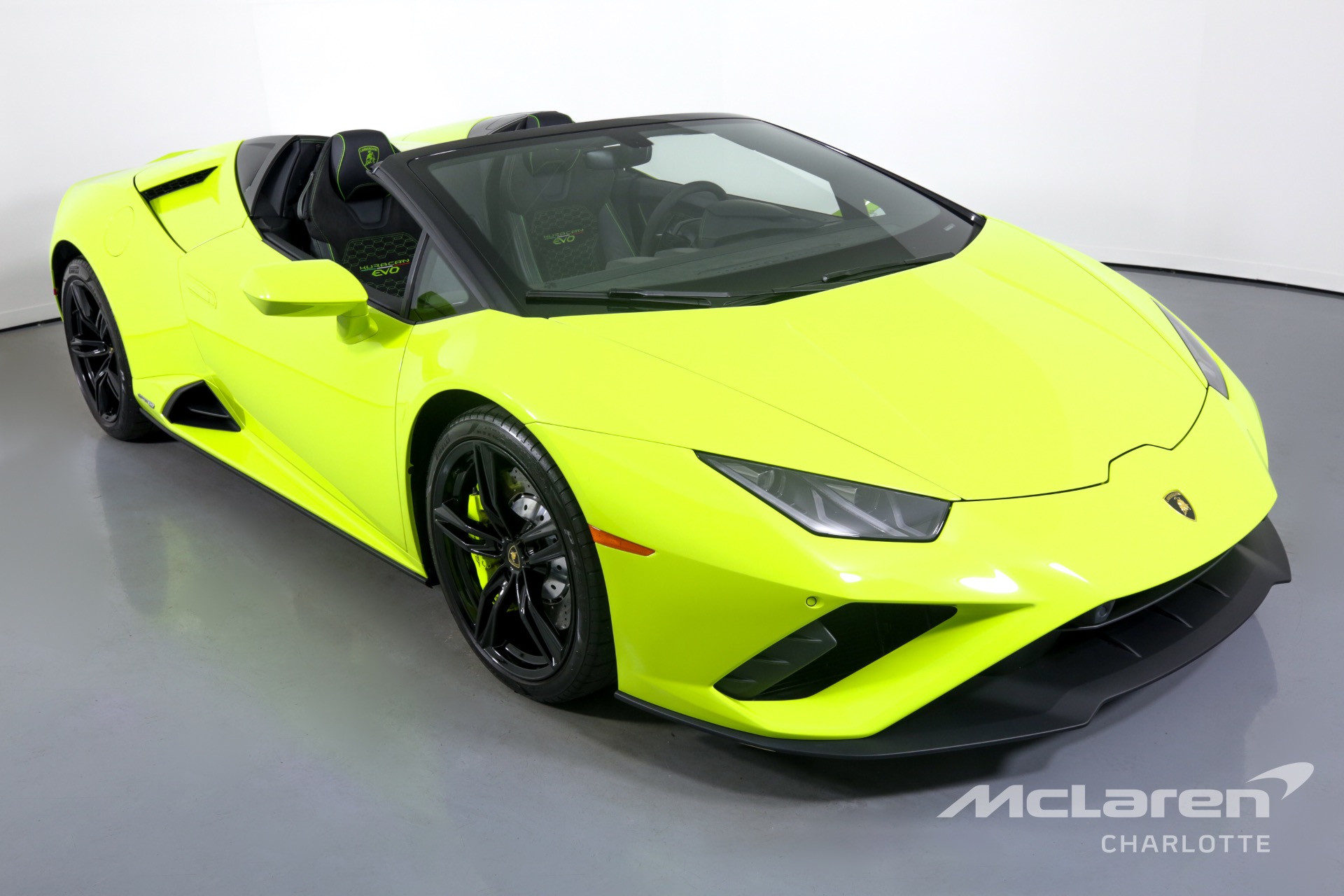 Used 2022 Lamborghini Huracan LP 610-2 EVO Spyder | Charlotte, NC