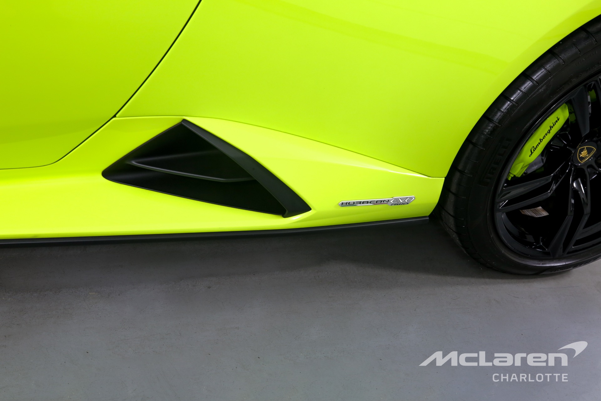 Used 2022 Lamborghini Huracan LP 610-2 EVO Spyder | Charlotte, NC