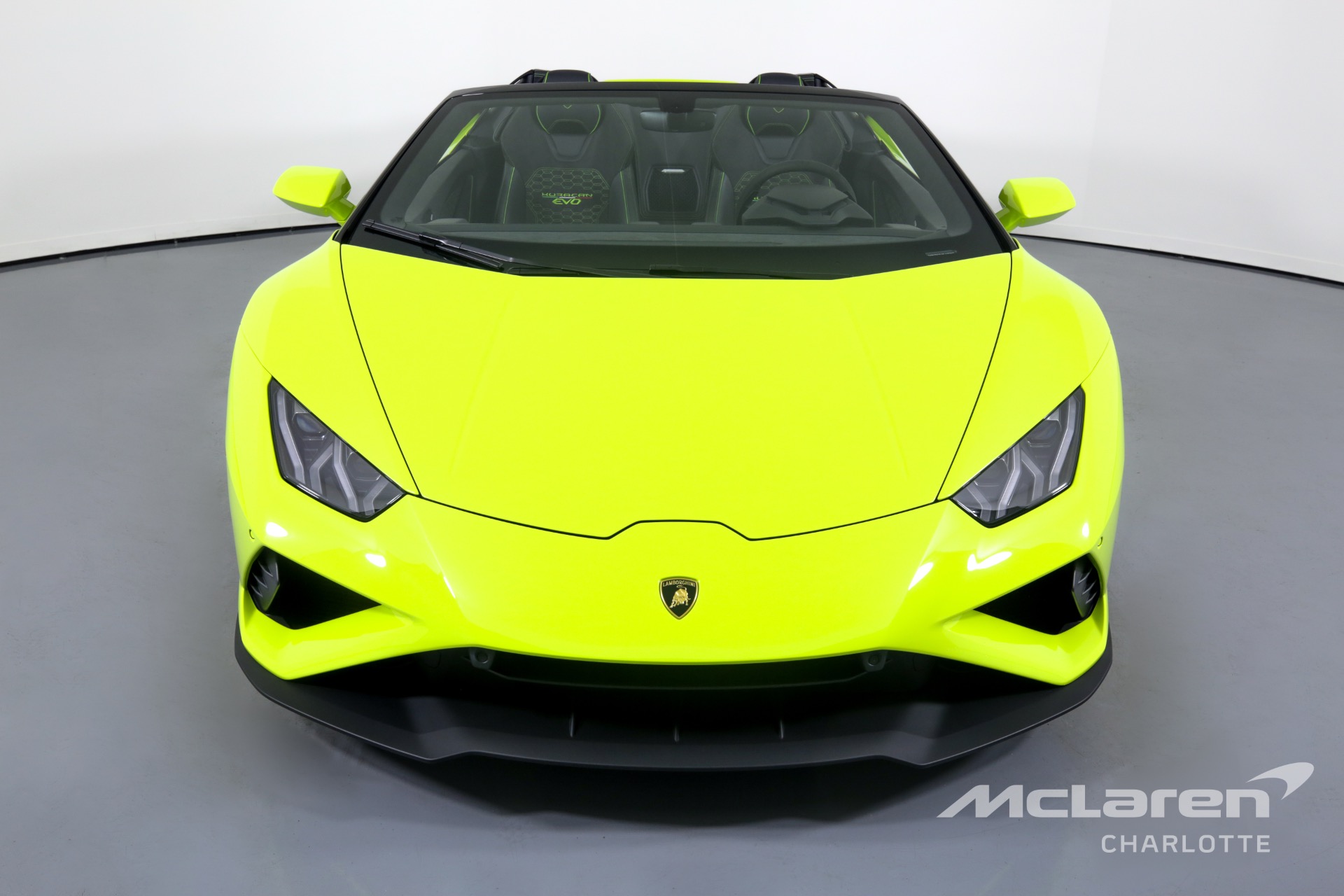 Used 2022 Lamborghini Huracan LP 610-2 EVO Spyder | Charlotte, NC