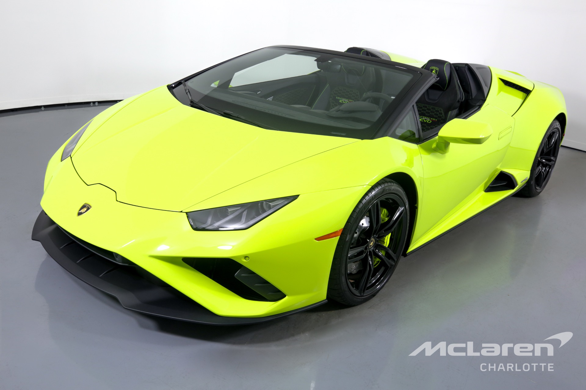 Used 2022 Lamborghini Huracan LP 610-2 EVO Spyder | Charlotte, NC