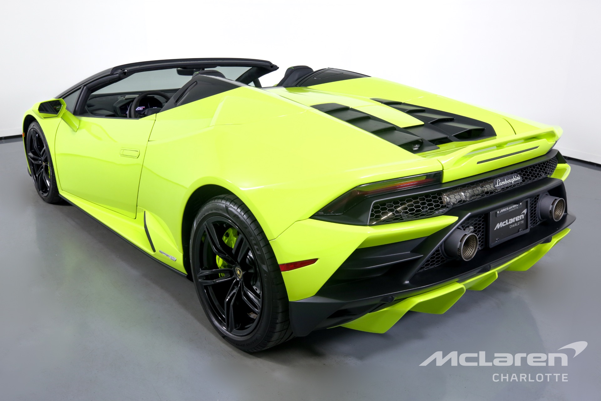 Used 2022 Lamborghini Huracan LP 610-2 EVO Spyder | Charlotte, NC