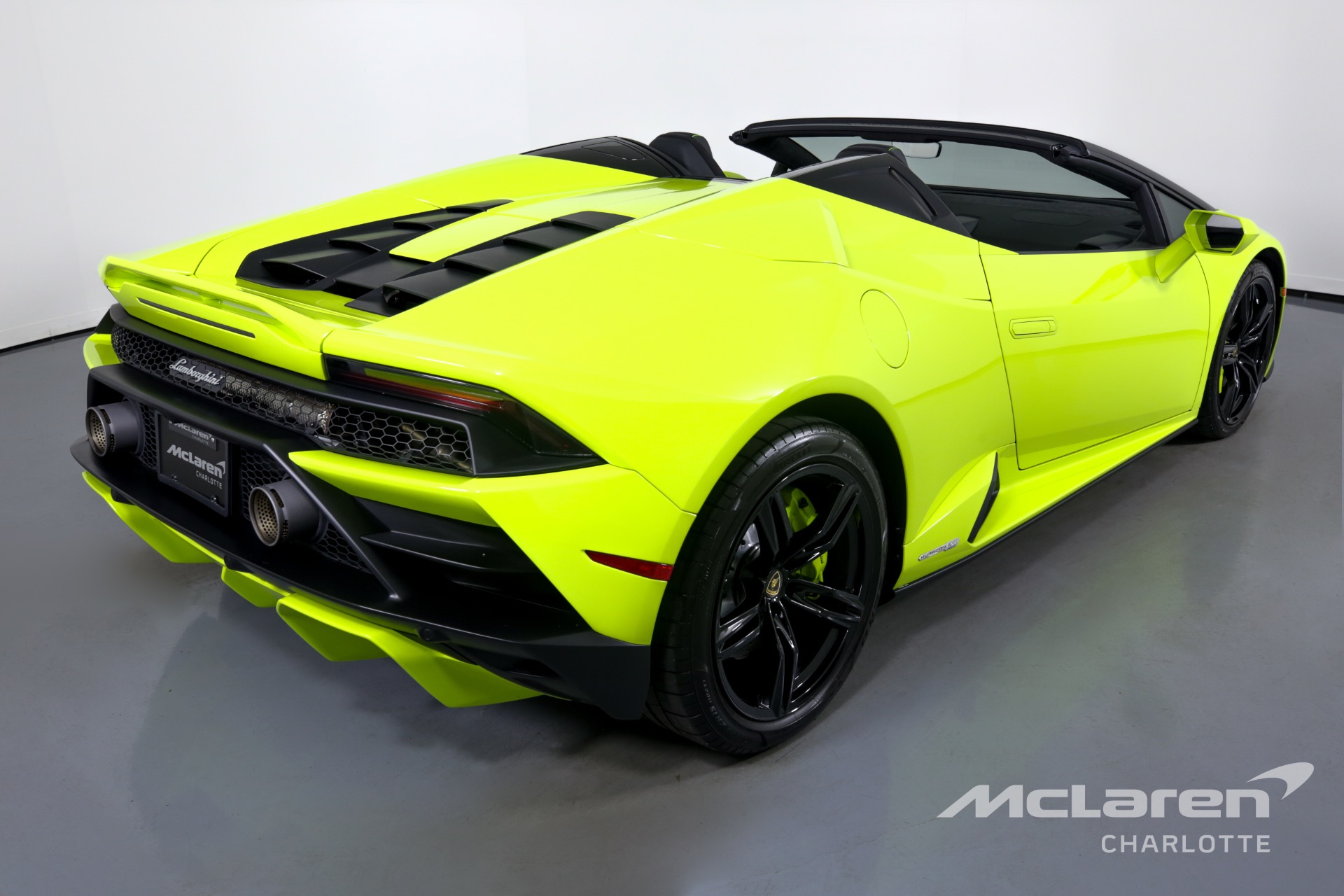 Used 2022 Lamborghini Huracan LP 610-2 EVO Spyder | Charlotte, NC