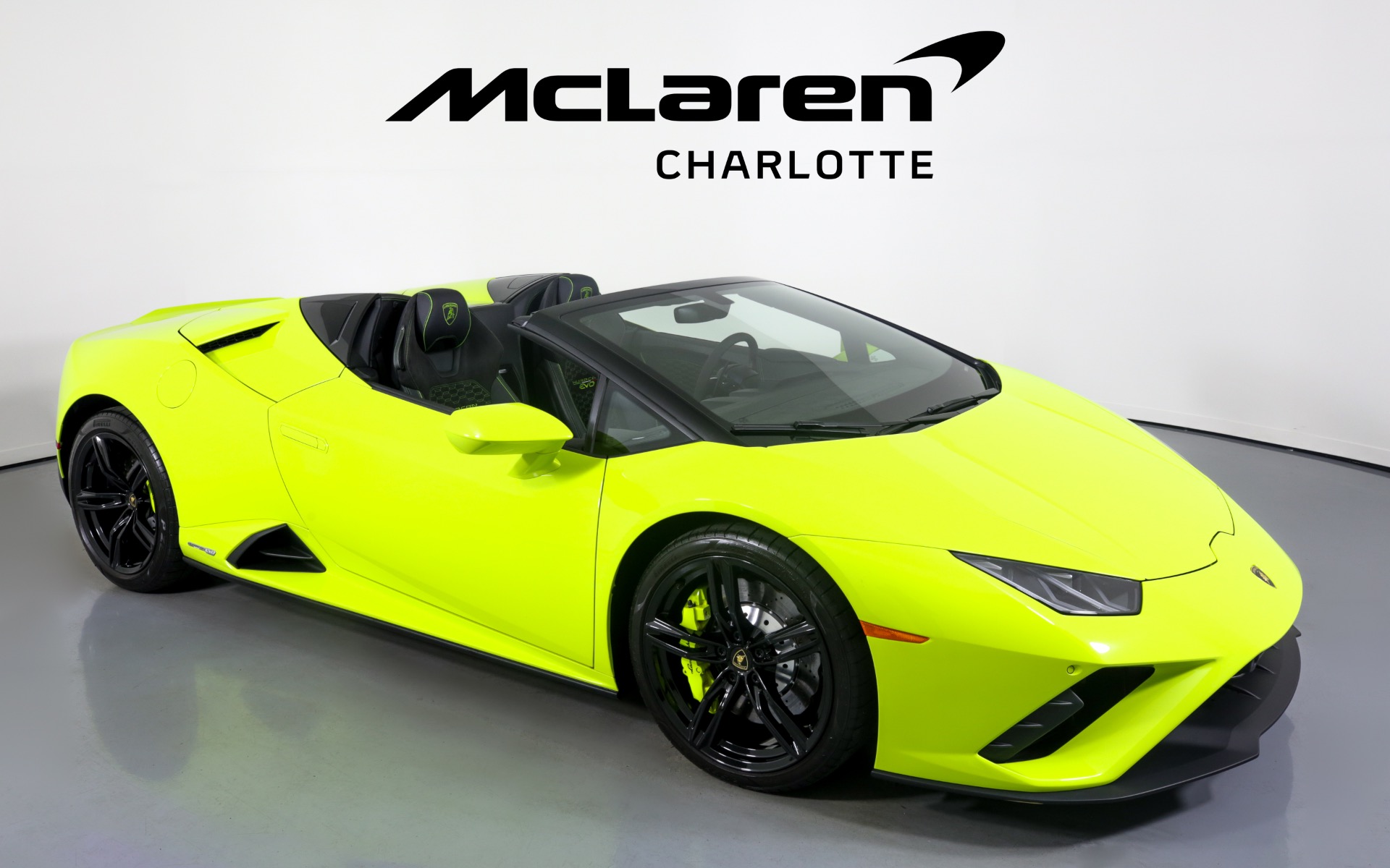 Used 2022 Lamborghini Huracan LP 610-2 EVO Spyder | Charlotte, NC