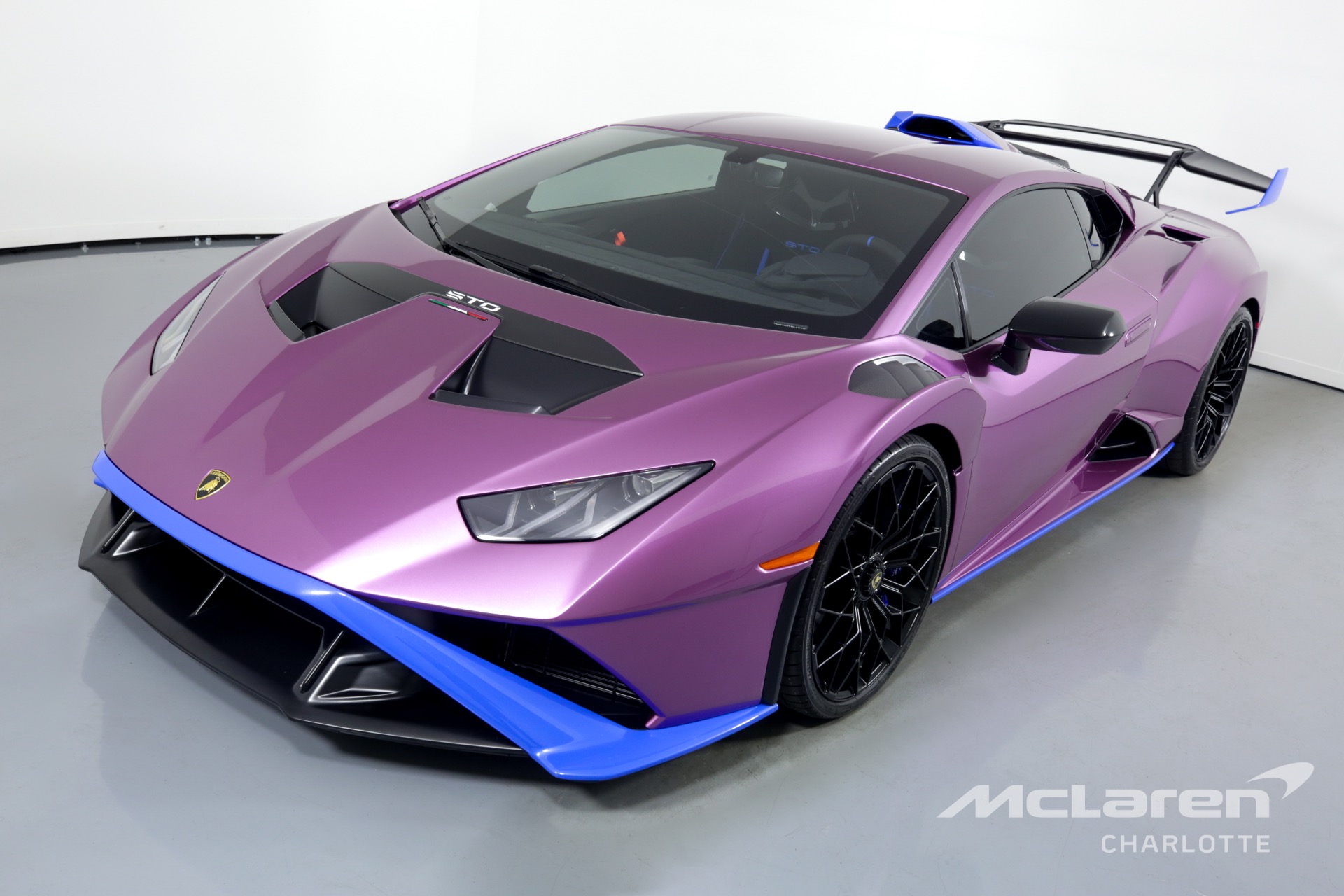 Used 2022 Lamborghini Huracan LP 640-4 STO | Charlotte, NC