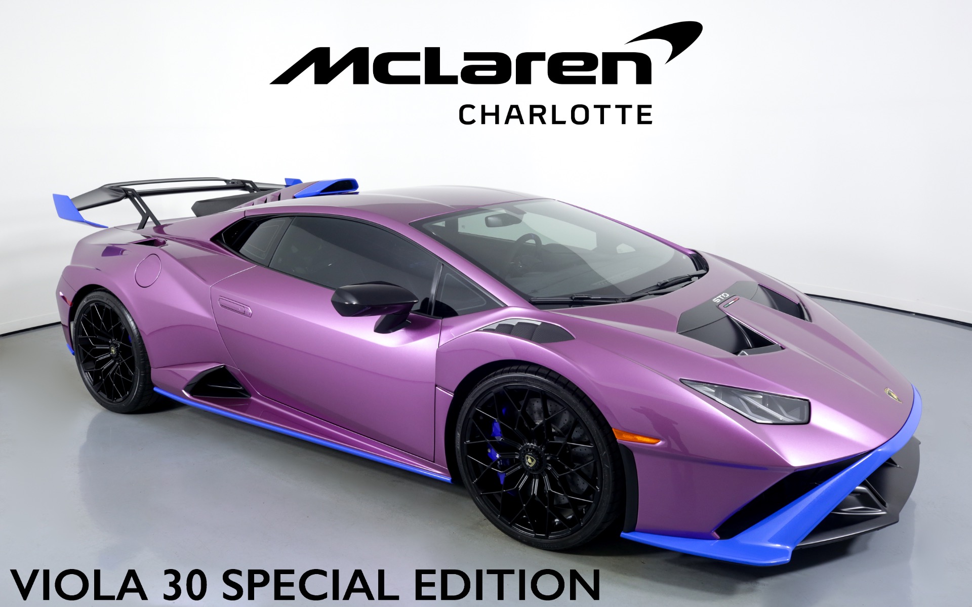 Used 2022 Lamborghini Huracan LP 640-4 STO | Charlotte, NC
