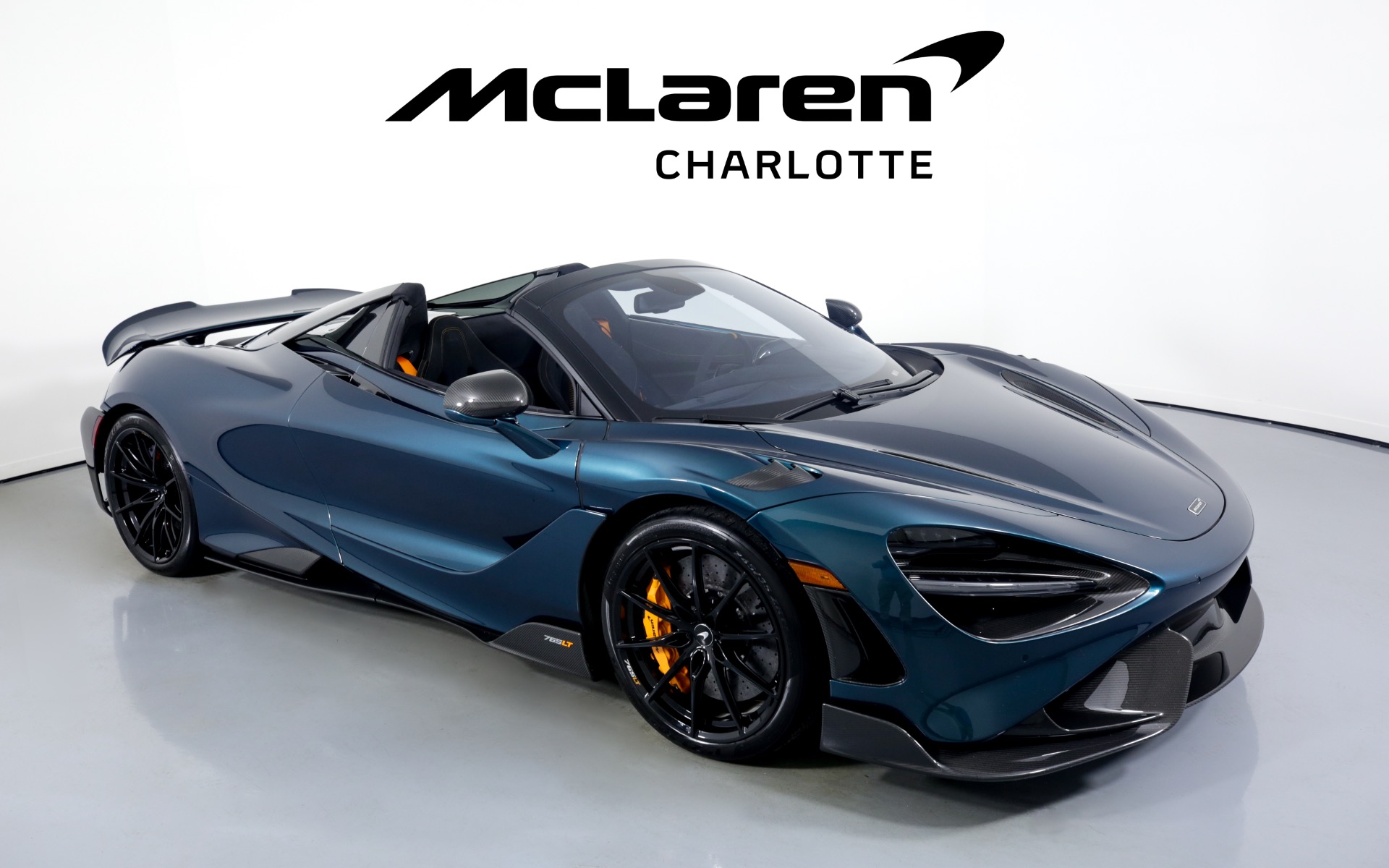 Used 2022 McLaren 765LT Spider | Charlotte, NC