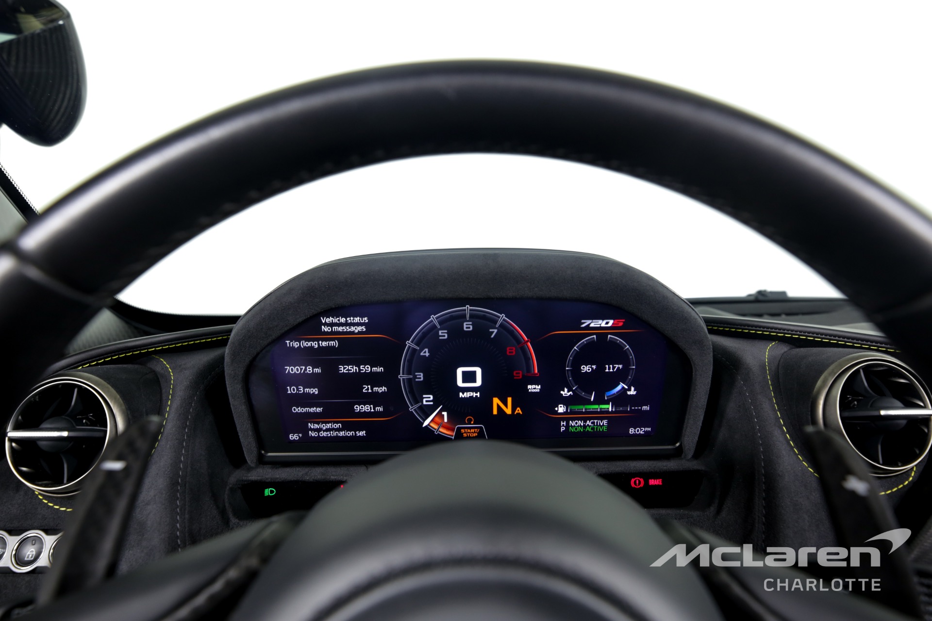 Used 2020 McLaren 720S Spider Performance | Charlotte, NC