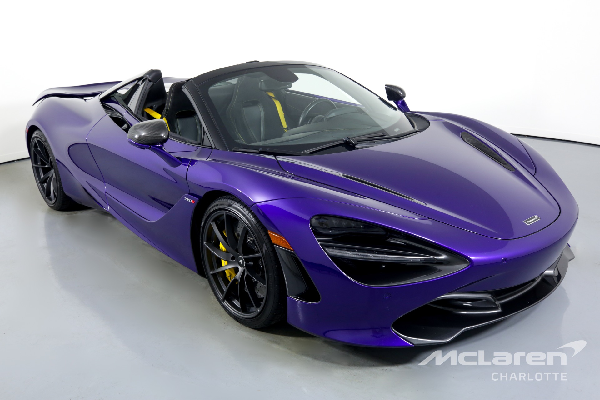 Used 2020 McLaren 720S Spider Performance | Charlotte, NC