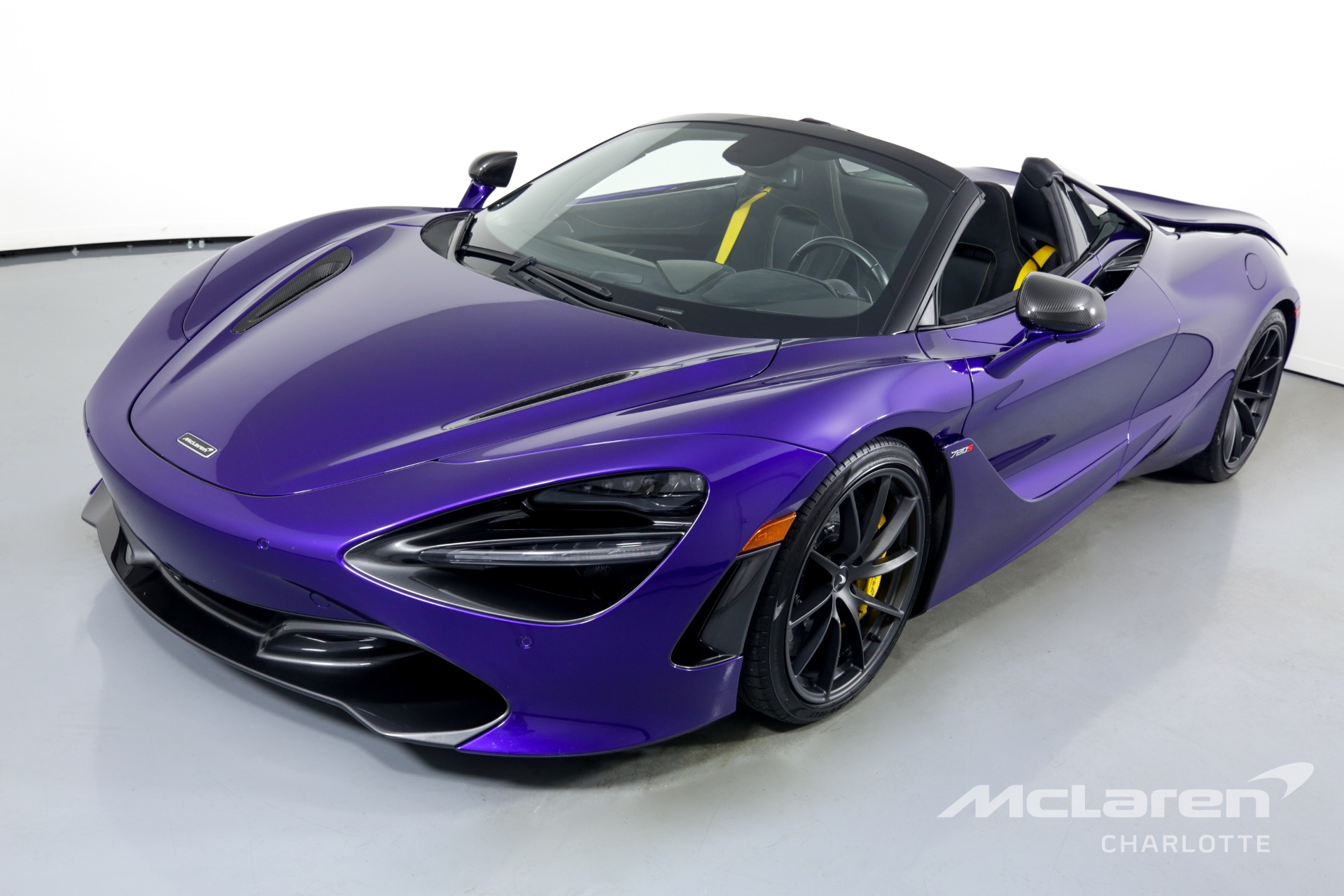 Used 2020 McLaren 720S Spider Performance | Charlotte, NC