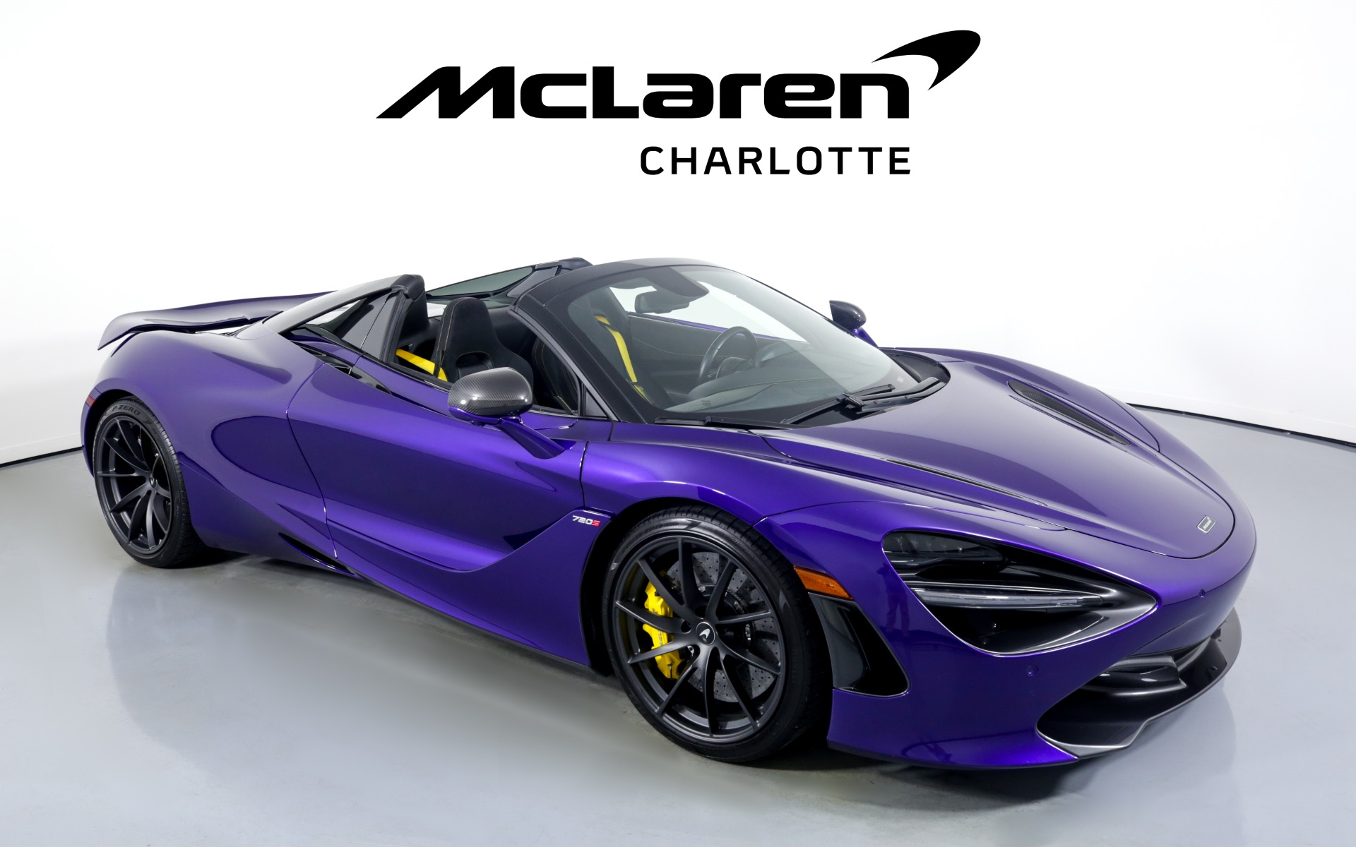 Used 2020 McLaren 720S Spider Performance | Charlotte, NC