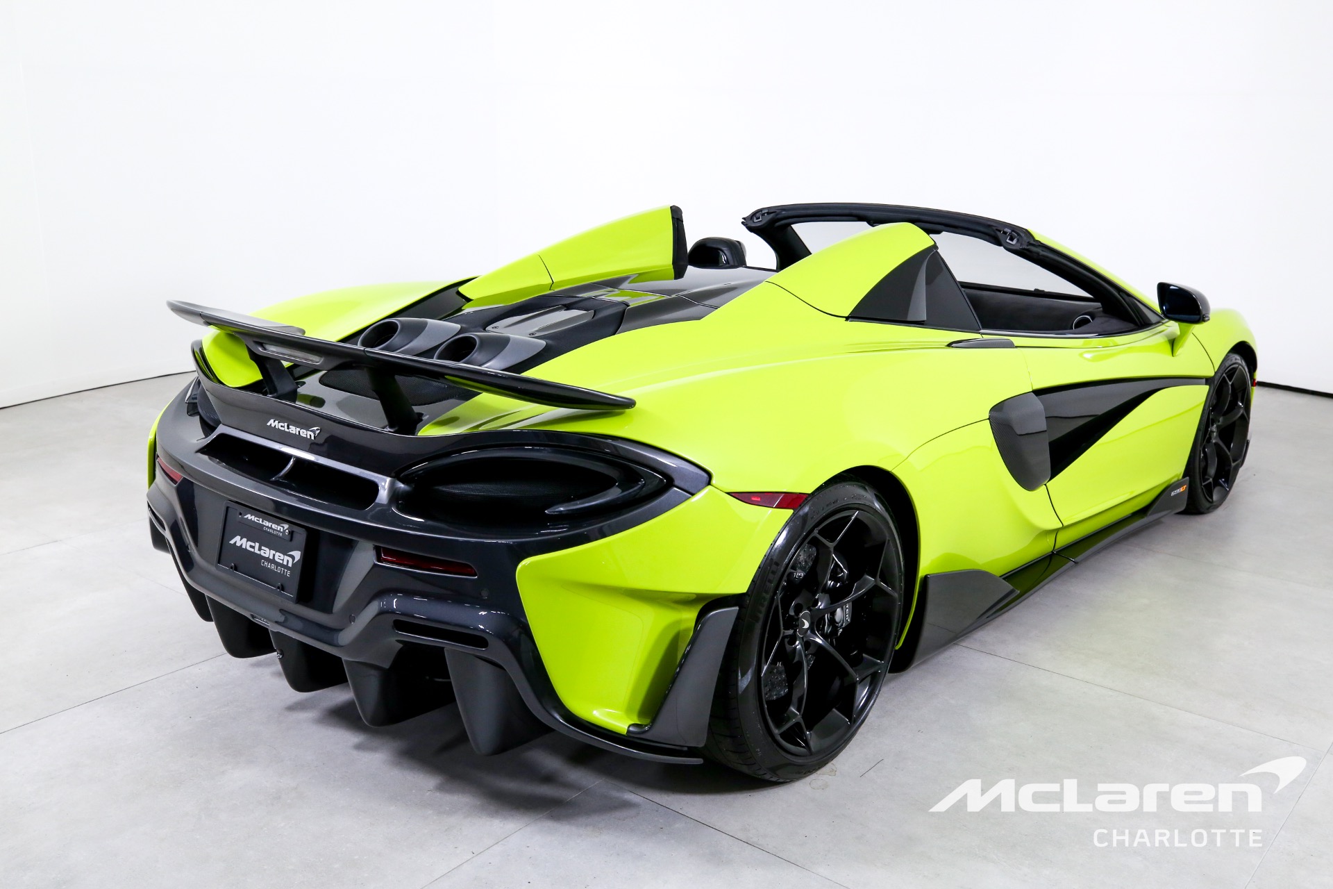Used 2020 McLaren 600LT Spider | Charlotte, NC