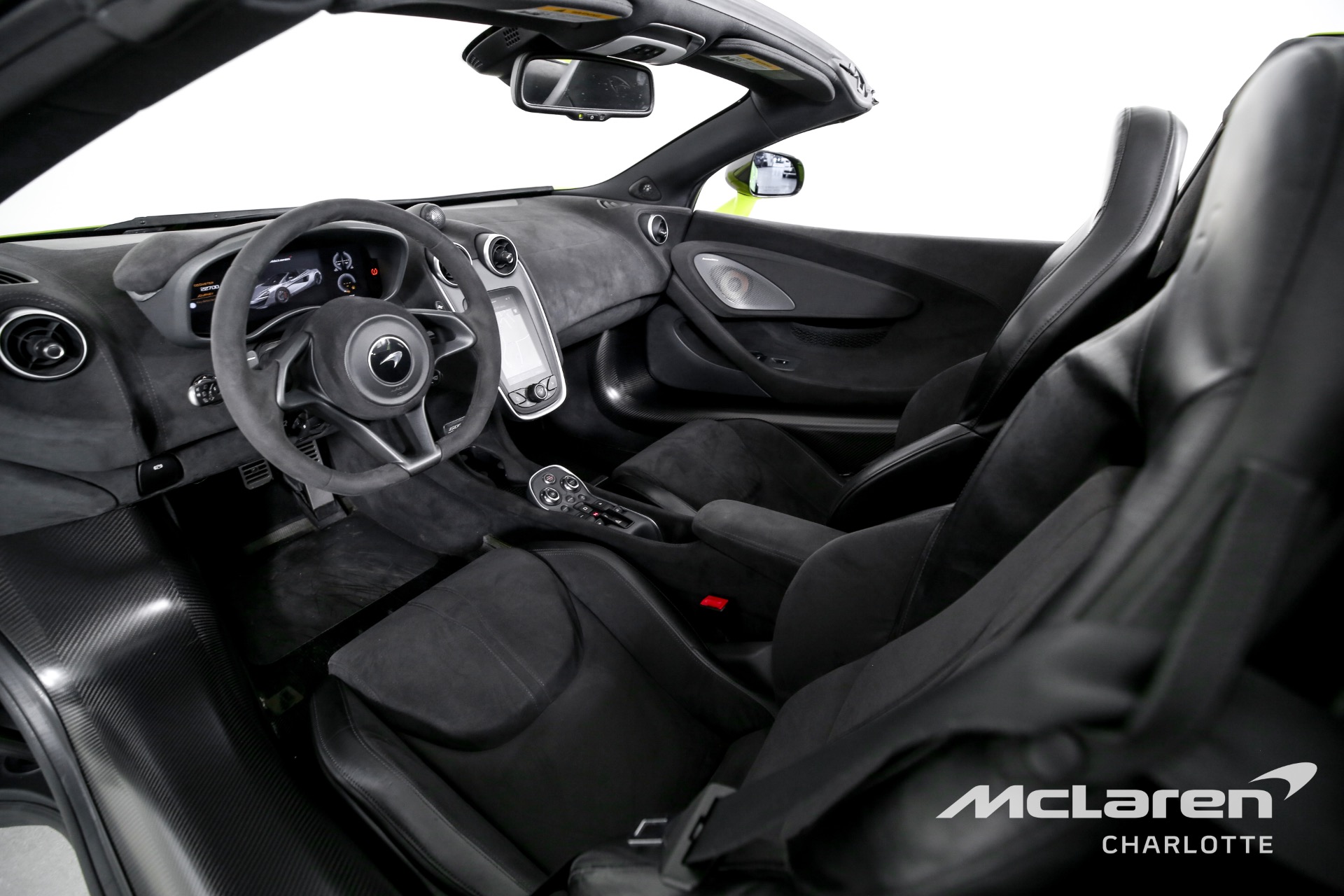 Used 2020 McLaren 600LT Spider | Charlotte, NC