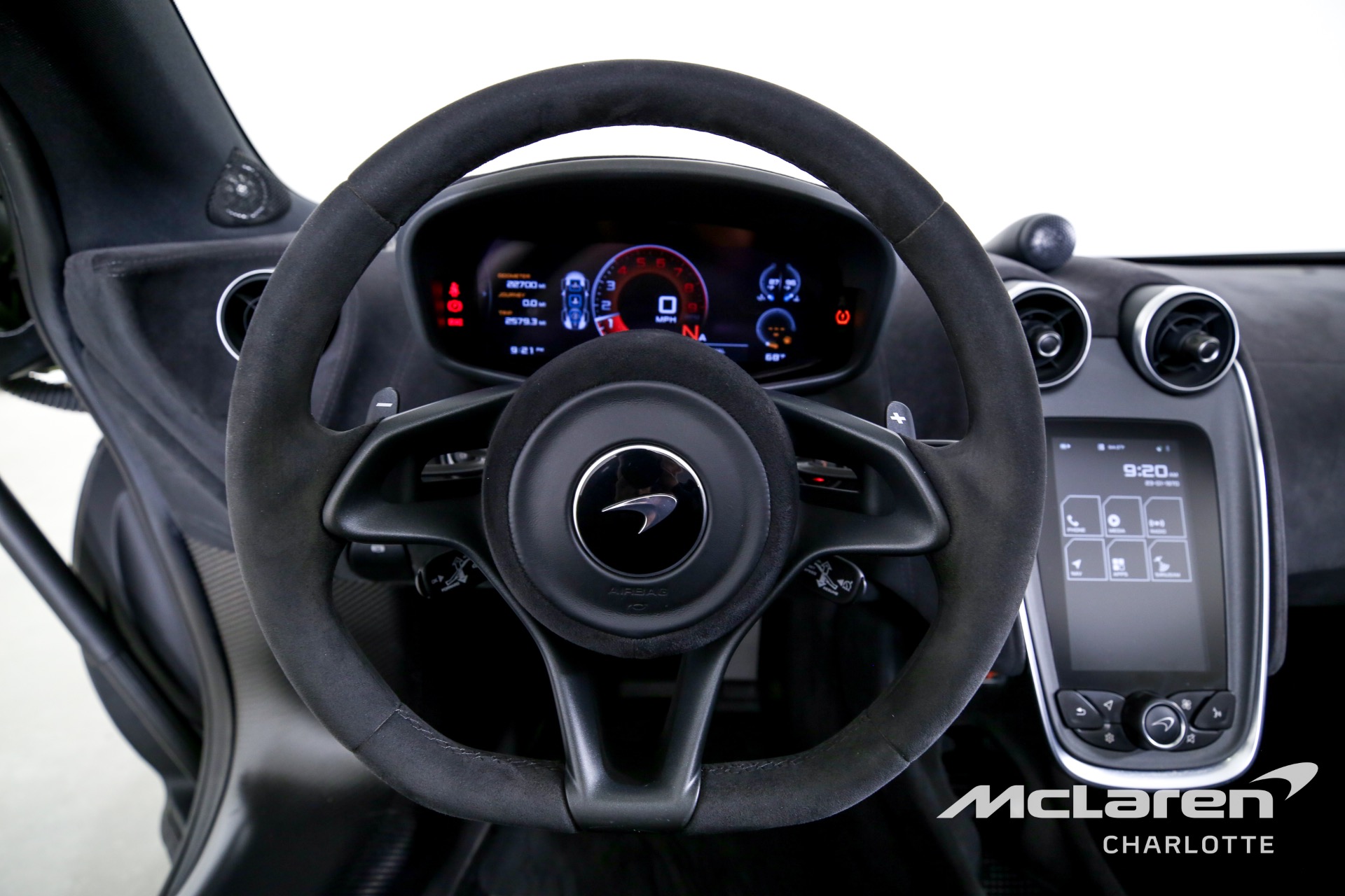Used 2020 McLaren 600LT Spider | Charlotte, NC