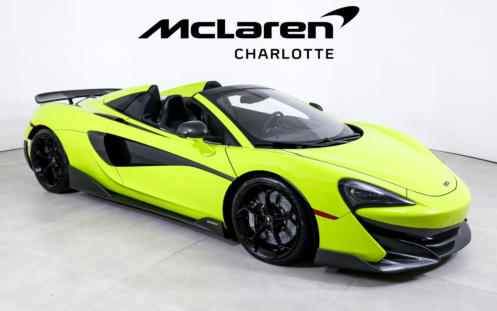 Used 2020 McLaren 600LT Spider | Charlotte, NC