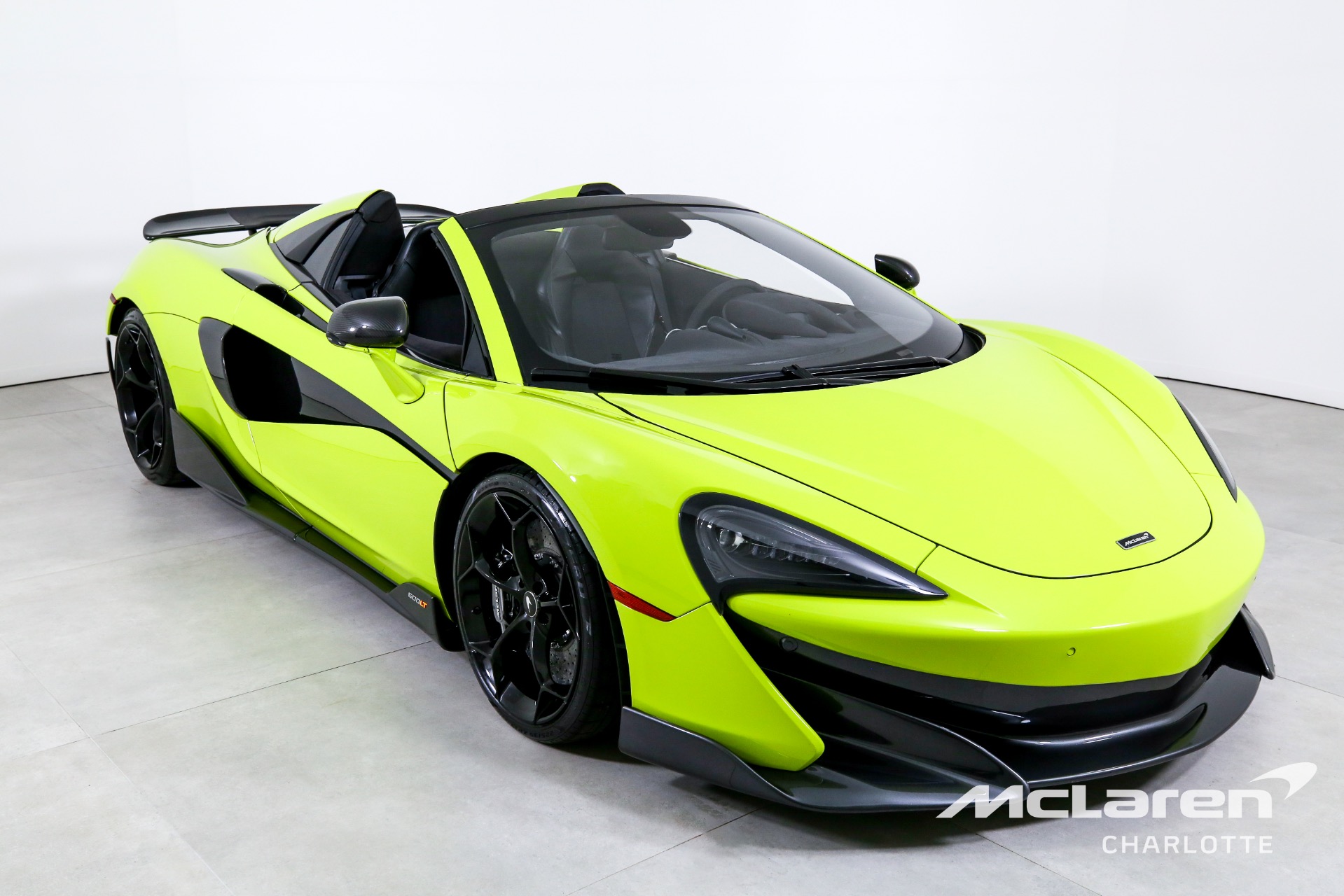 Used 2020 McLaren 600LT Spider | Charlotte, NC