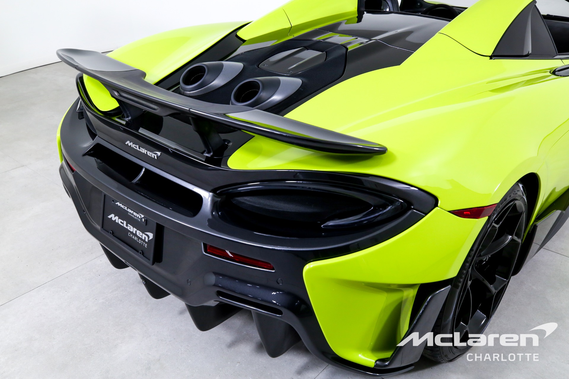 Used 2020 McLaren 600LT Spider | Charlotte, NC