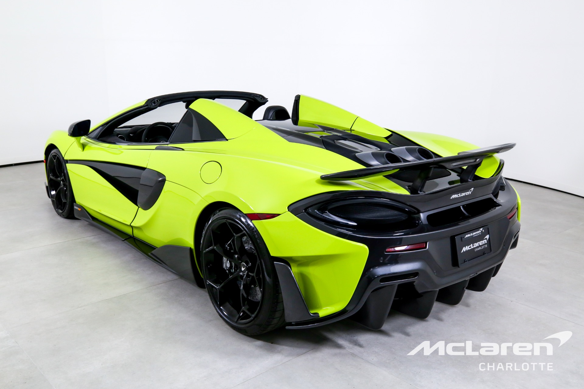 Used 2020 McLaren 600LT Spider | Charlotte, NC