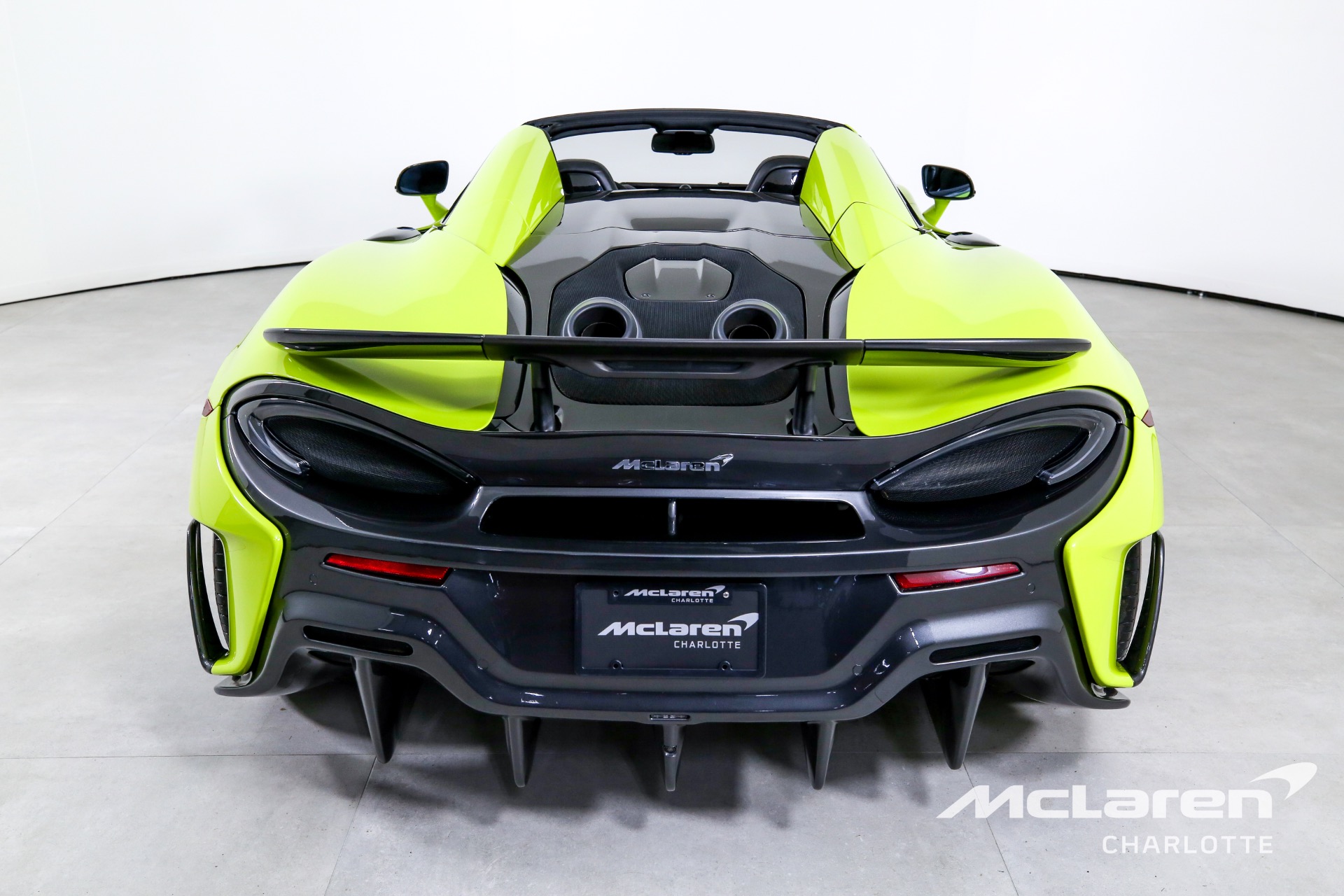 Used 2020 McLaren 600LT Spider | Charlotte, NC