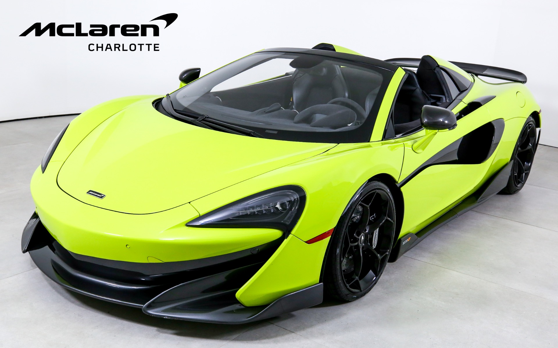 Used 2020 McLaren 600LT Spider | Charlotte, NC