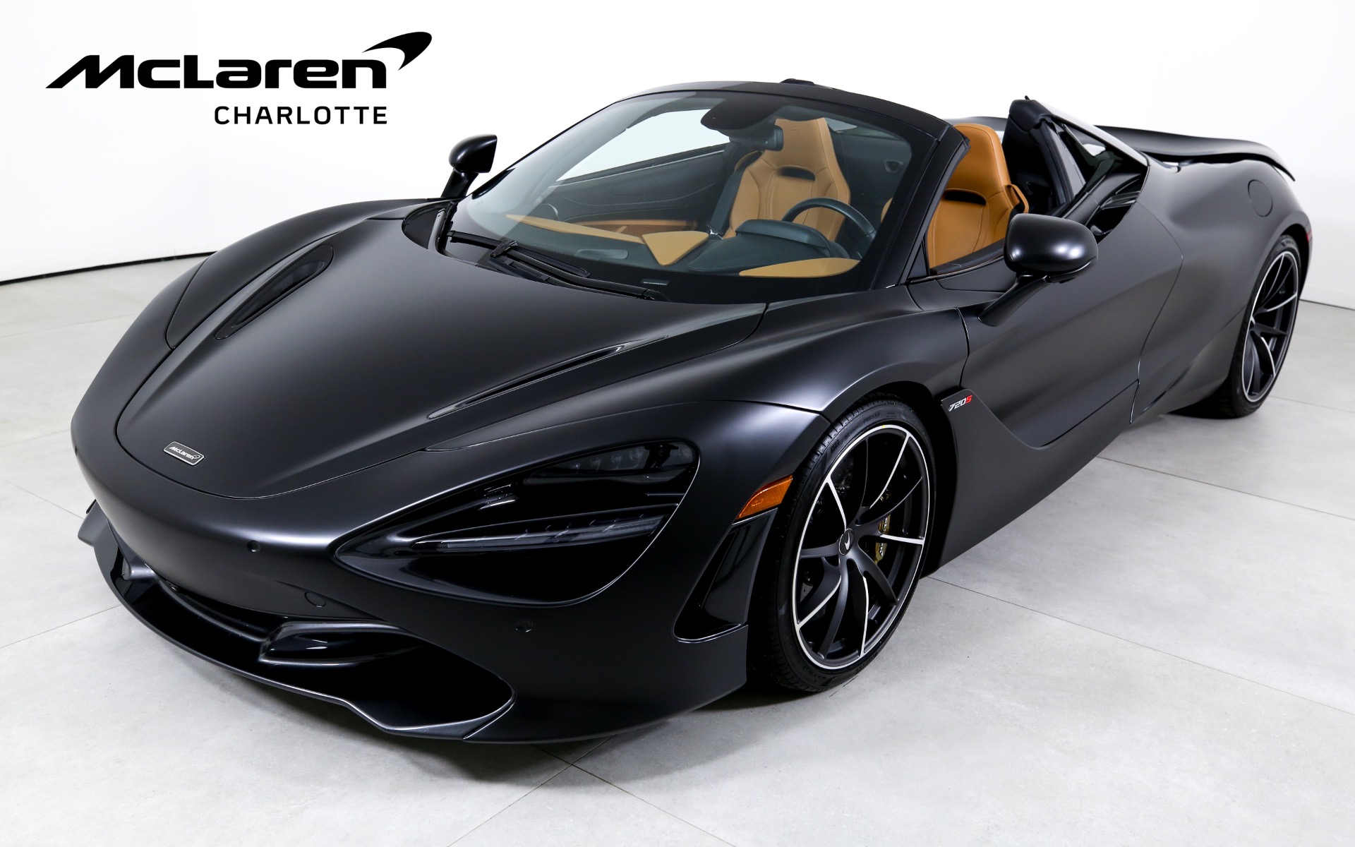 Used 2022 McLaren 720S Spider LUXURY | Charlotte, NC