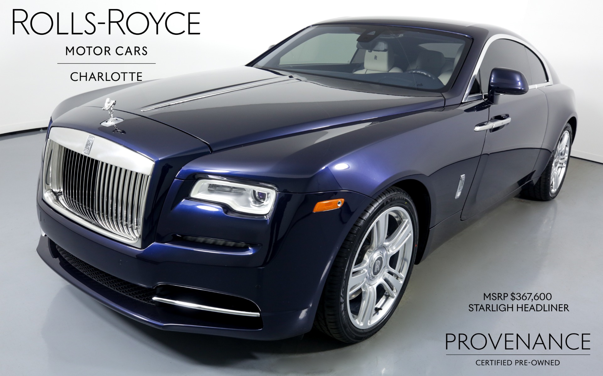 Used 2017 Rolls-Royce Wraith | Charlotte, NC