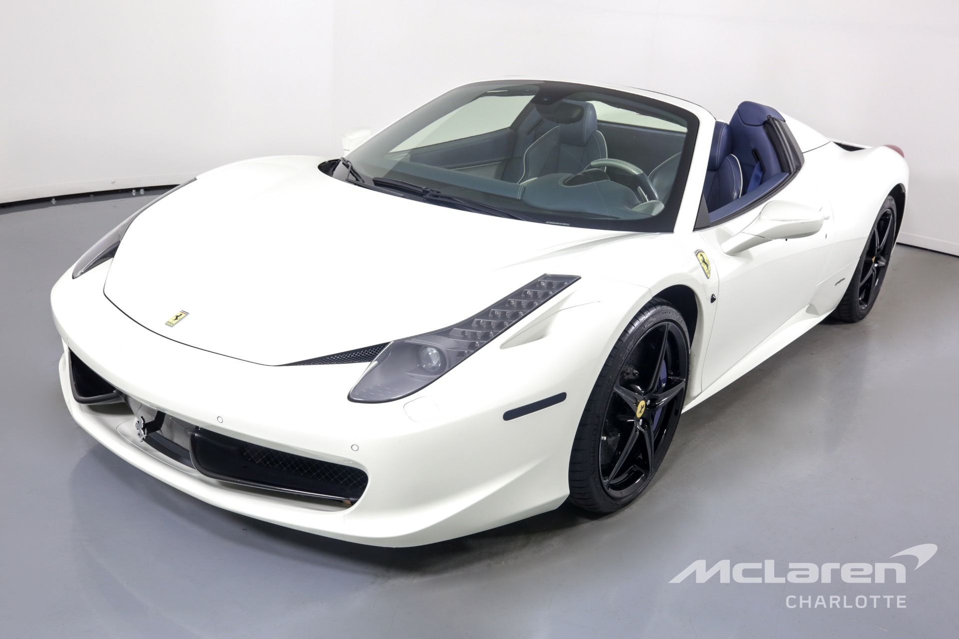 Used 2015 Ferrari 458 Spider | Charlotte, NC