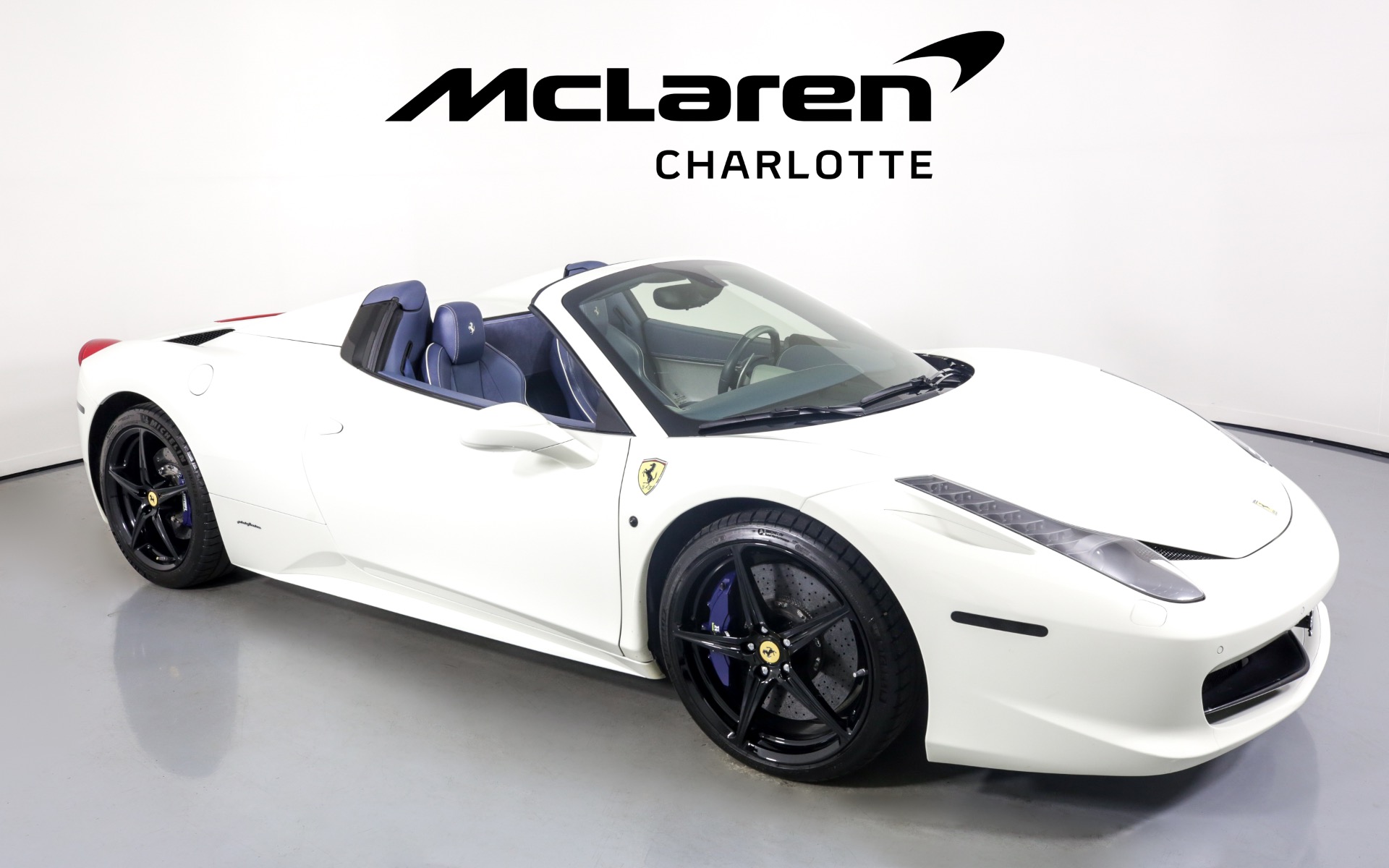 Used 2015 Ferrari 458 Spider | Charlotte, NC