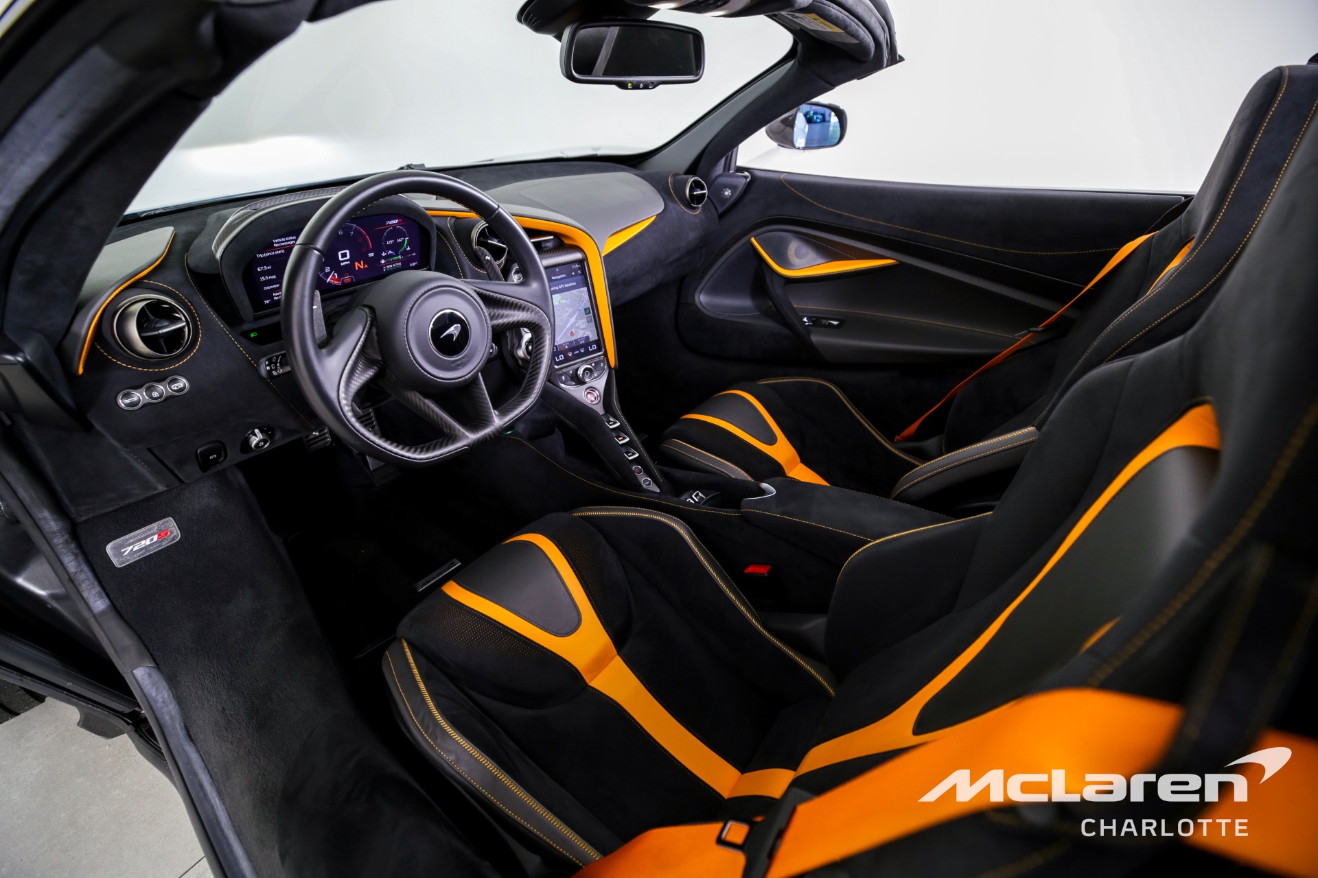 New 2020 McLaren 720S Spider Performance | Charlotte, NC