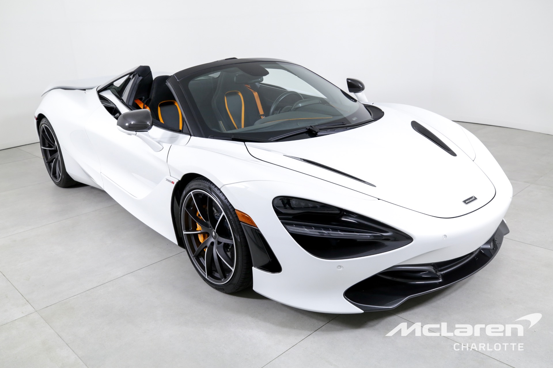 New 2020 McLaren 720S Spider Performance | Charlotte, NC