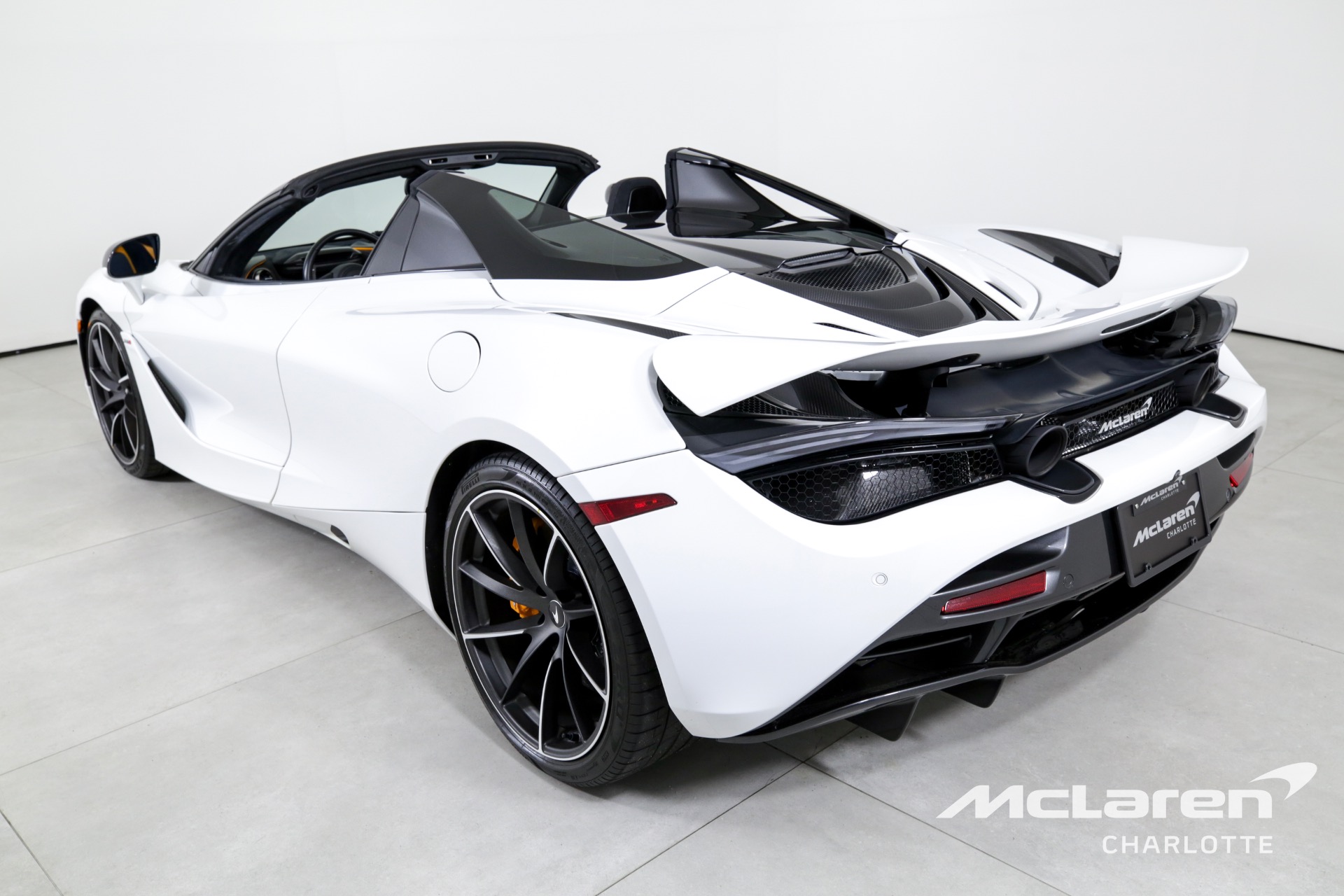 New 2020 McLaren 720S Spider Performance | Charlotte, NC