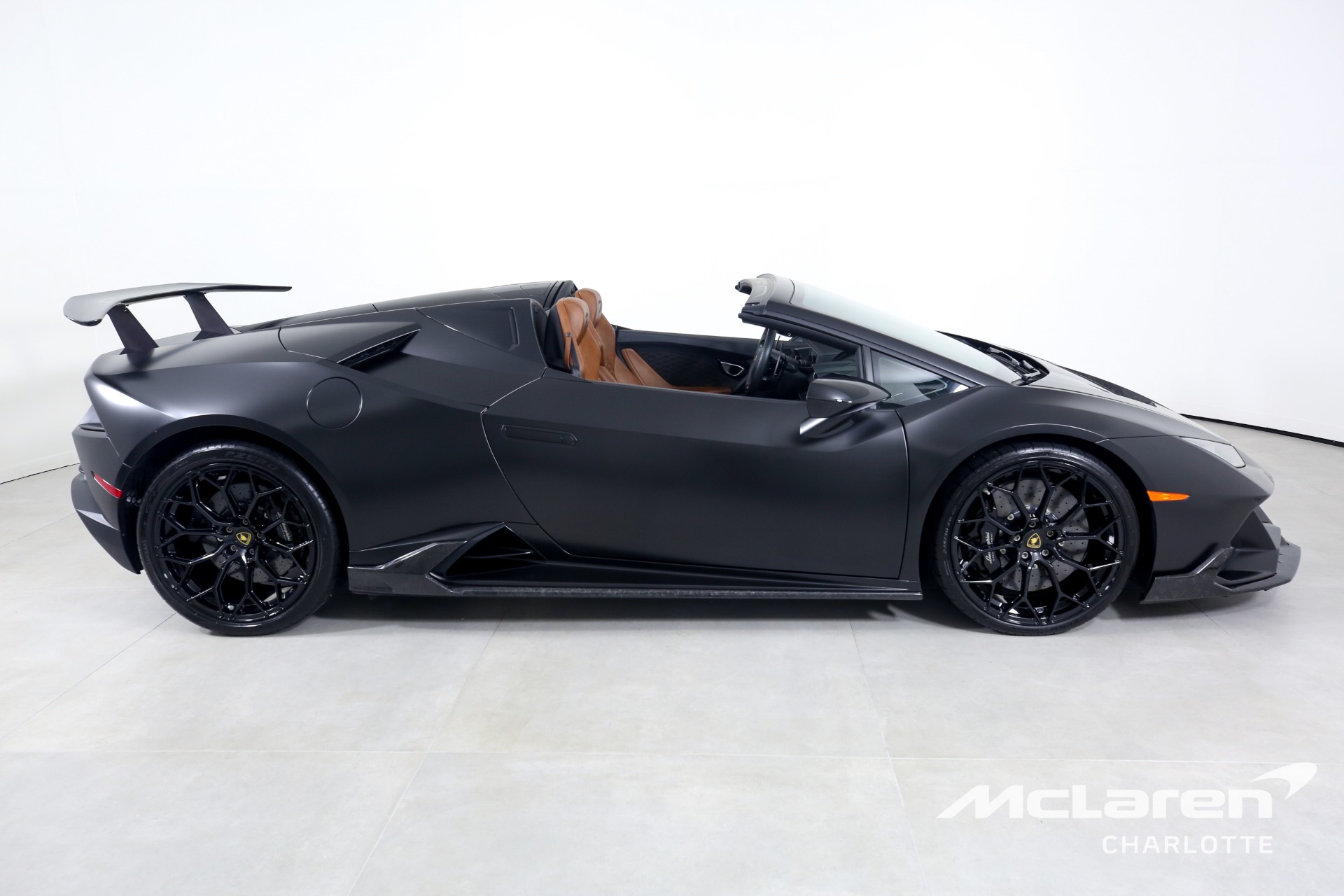 Used 2020 Lamborghini Huracan LP 640-4 EVO Spyder | Charlotte, NC