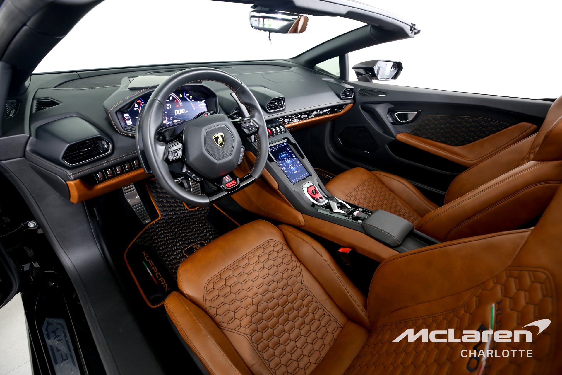 Used 2020 Lamborghini Huracan LP 640-4 EVO Spyder | Charlotte, NC
