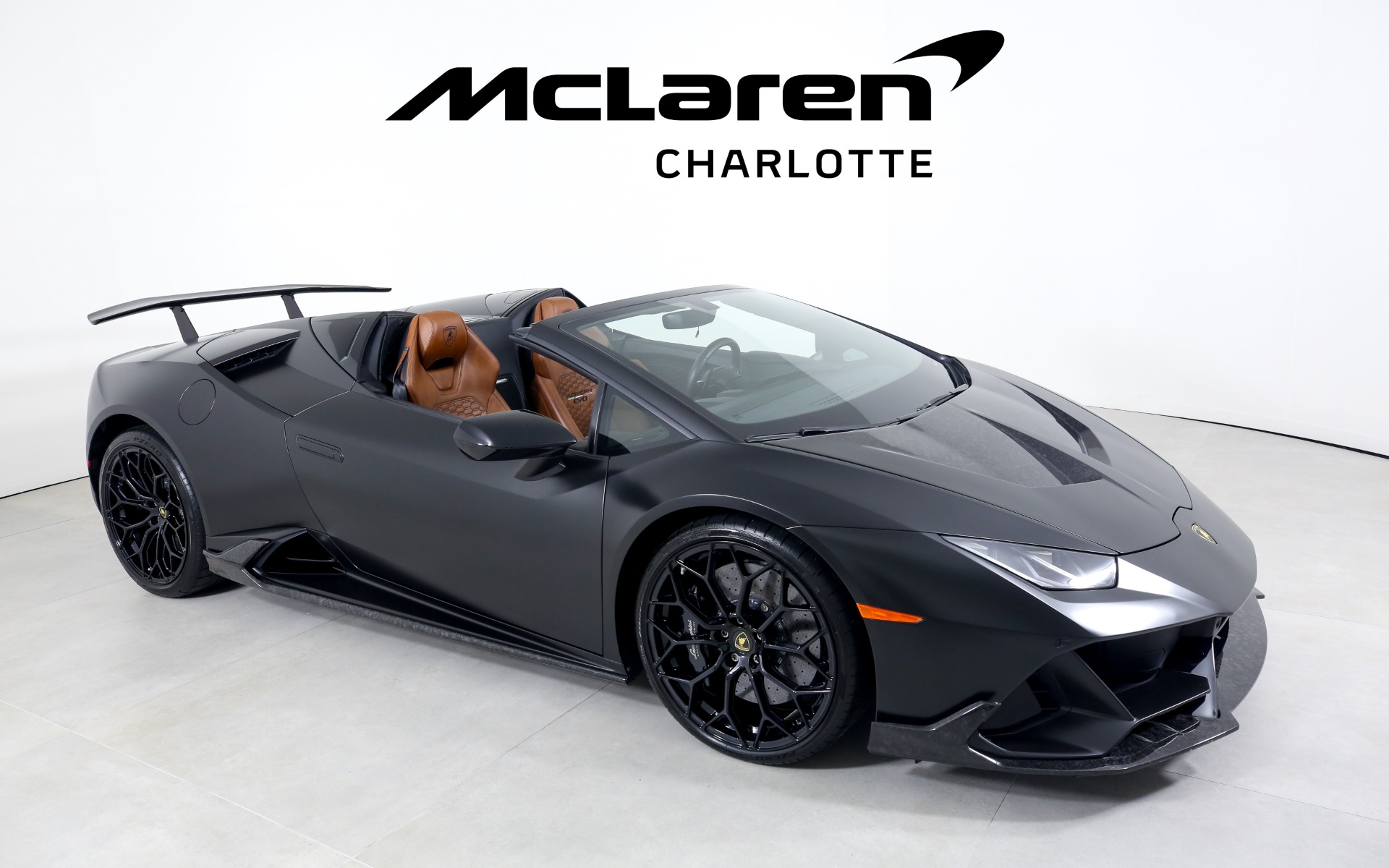 Used 2020 Lamborghini Huracan LP 640-4 EVO Spyder | Charlotte, NC