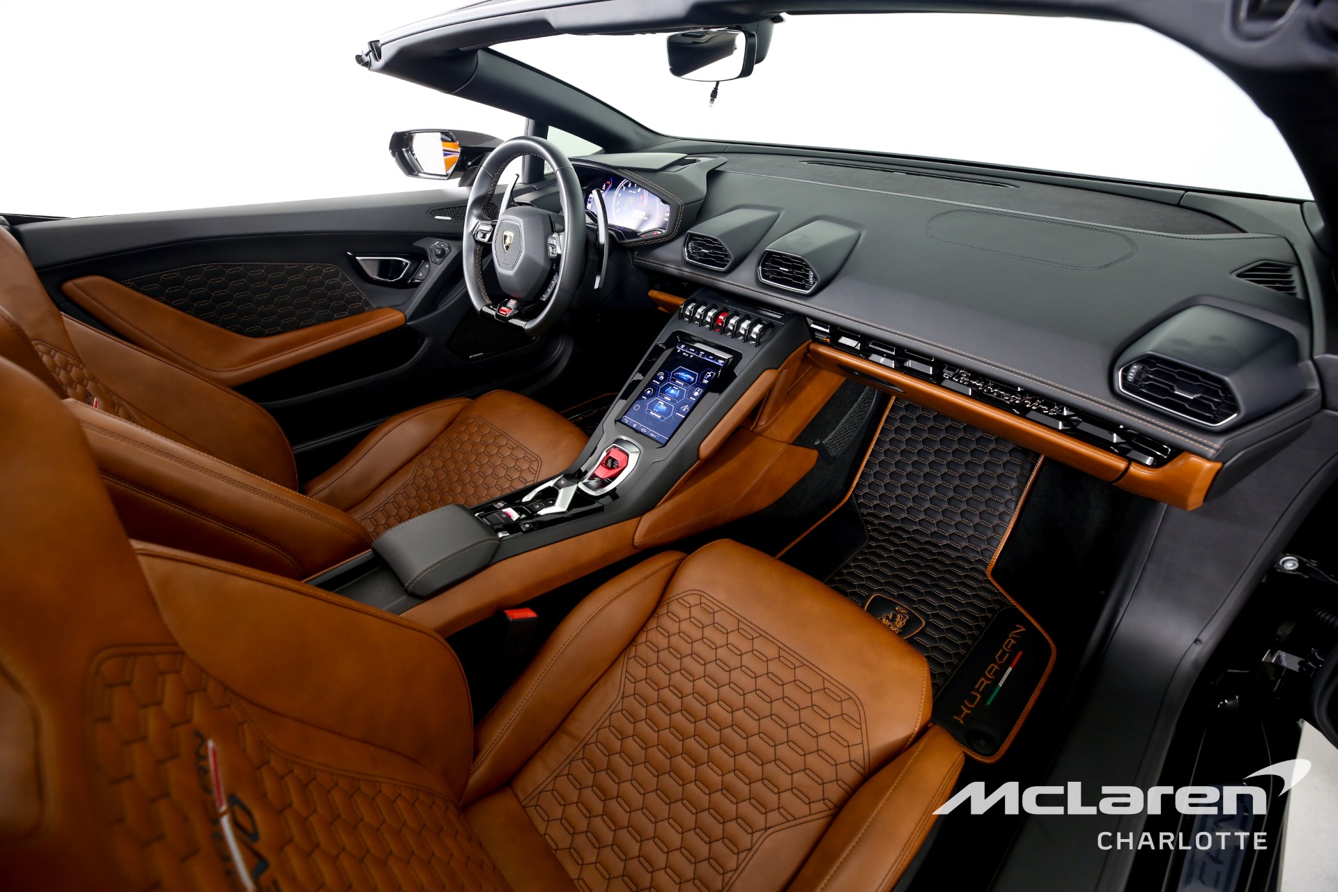 Used 2020 Lamborghini Huracan LP 640-4 EVO Spyder | Charlotte, NC