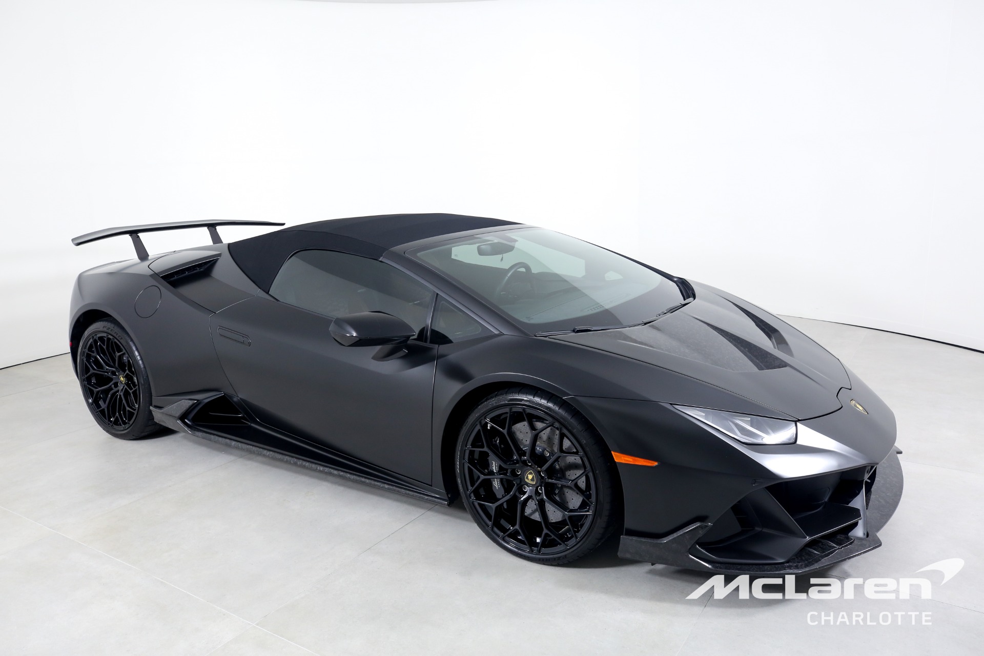 Used 2020 Lamborghini Huracan LP 640-4 EVO Spyder | Charlotte, NC