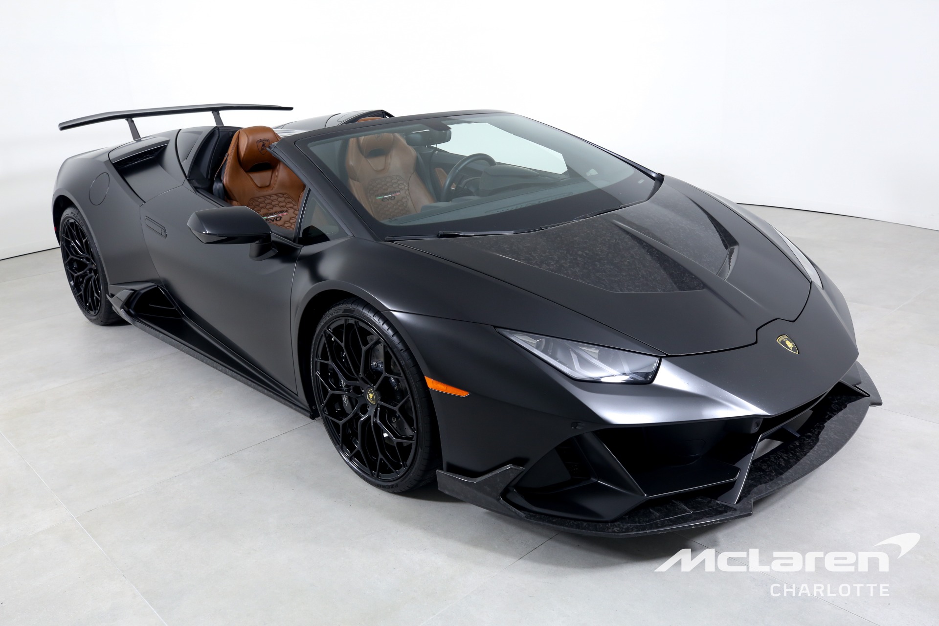 Used 2020 Lamborghini Huracan LP 640-4 EVO Spyder | Charlotte, NC
