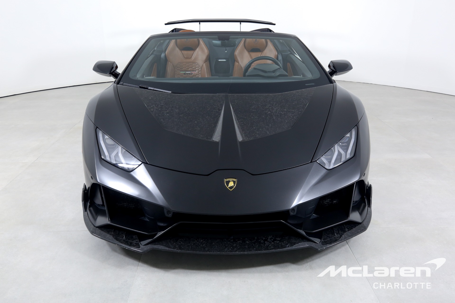 Used 2020 Lamborghini Huracan LP 640-4 EVO Spyder | Charlotte, NC