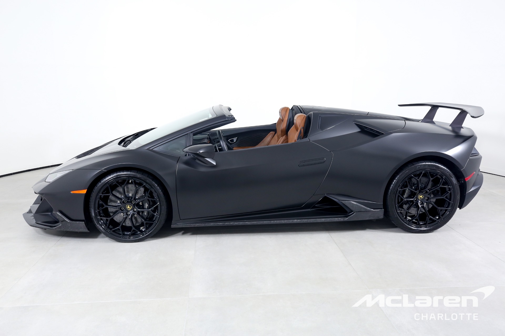 Used 2020 Lamborghini Huracan LP 640-4 EVO Spyder | Charlotte, NC