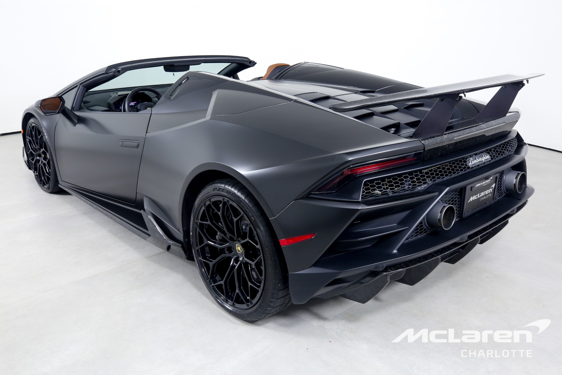 Used 2020 Lamborghini Huracan LP 640-4 EVO Spyder | Charlotte, NC