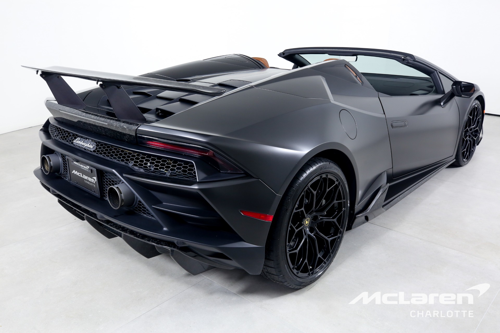 Used 2020 Lamborghini Huracan LP 640-4 EVO Spyder | Charlotte, NC