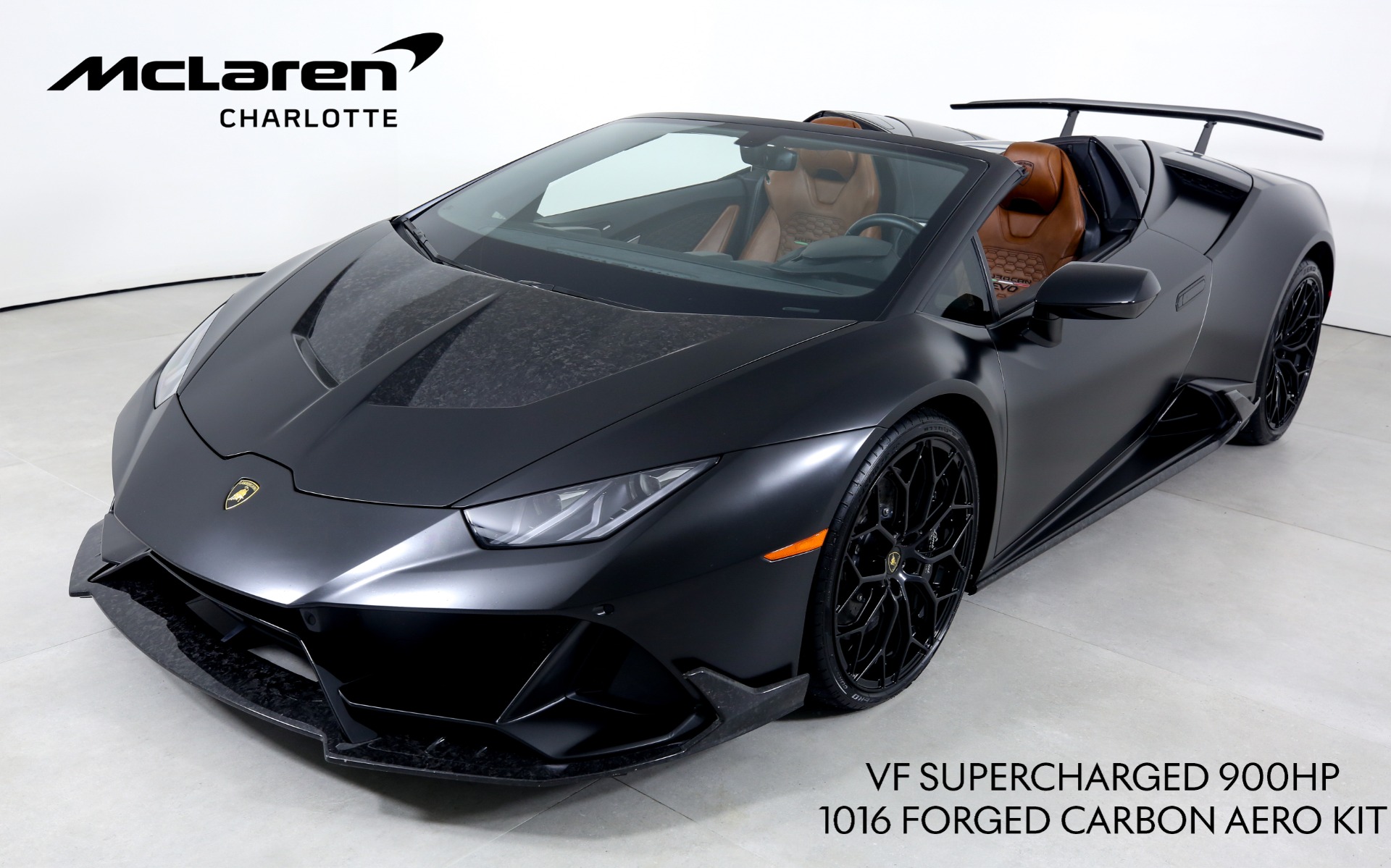 Used 2020 Lamborghini Huracan LP 640-4 EVO Spyder | Charlotte, NC