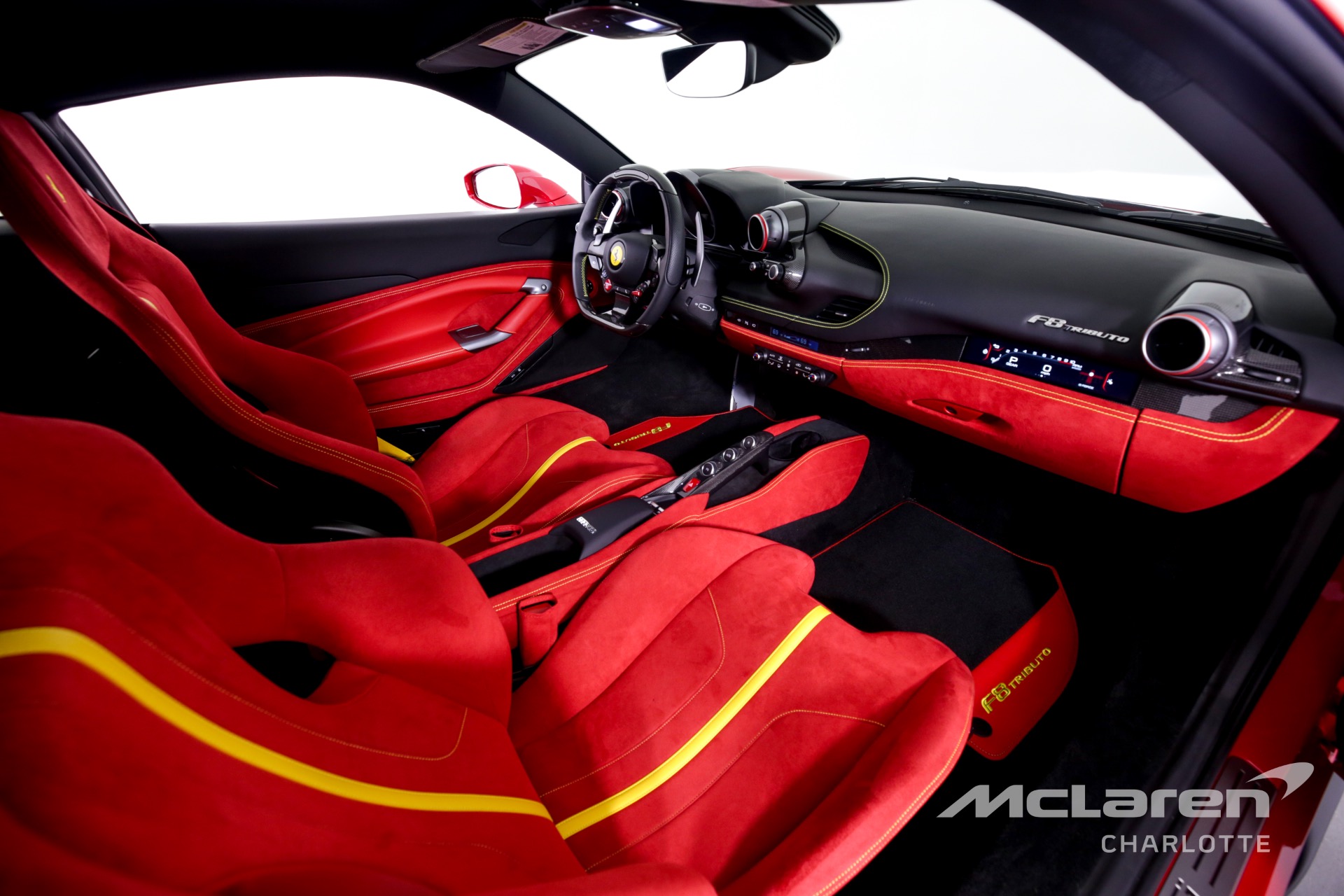 Used 2022 Ferrari F8 Tributo | Charlotte, NC