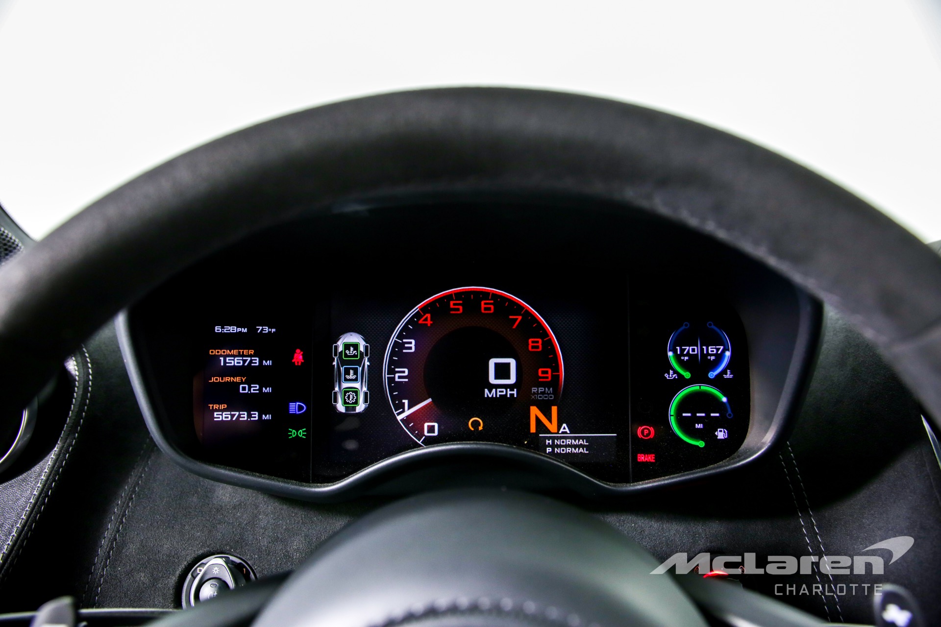 Used 2016 McLaren 570S | Charlotte, NC