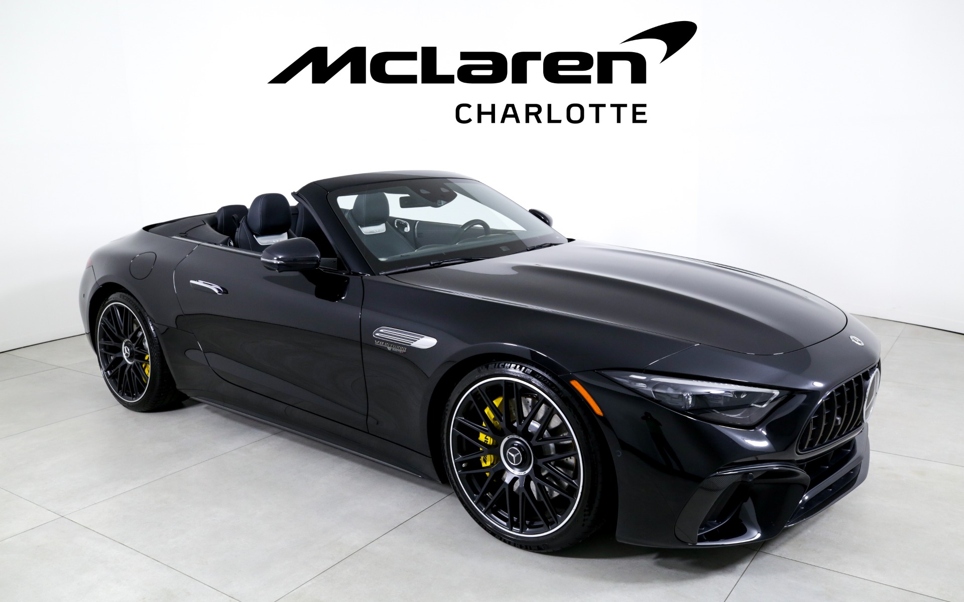 Used 2022 Mercedes-Benz SL Mercedes-AMG with VIN W1KVK8BB5NF006383 for sale in Charlotte, NC