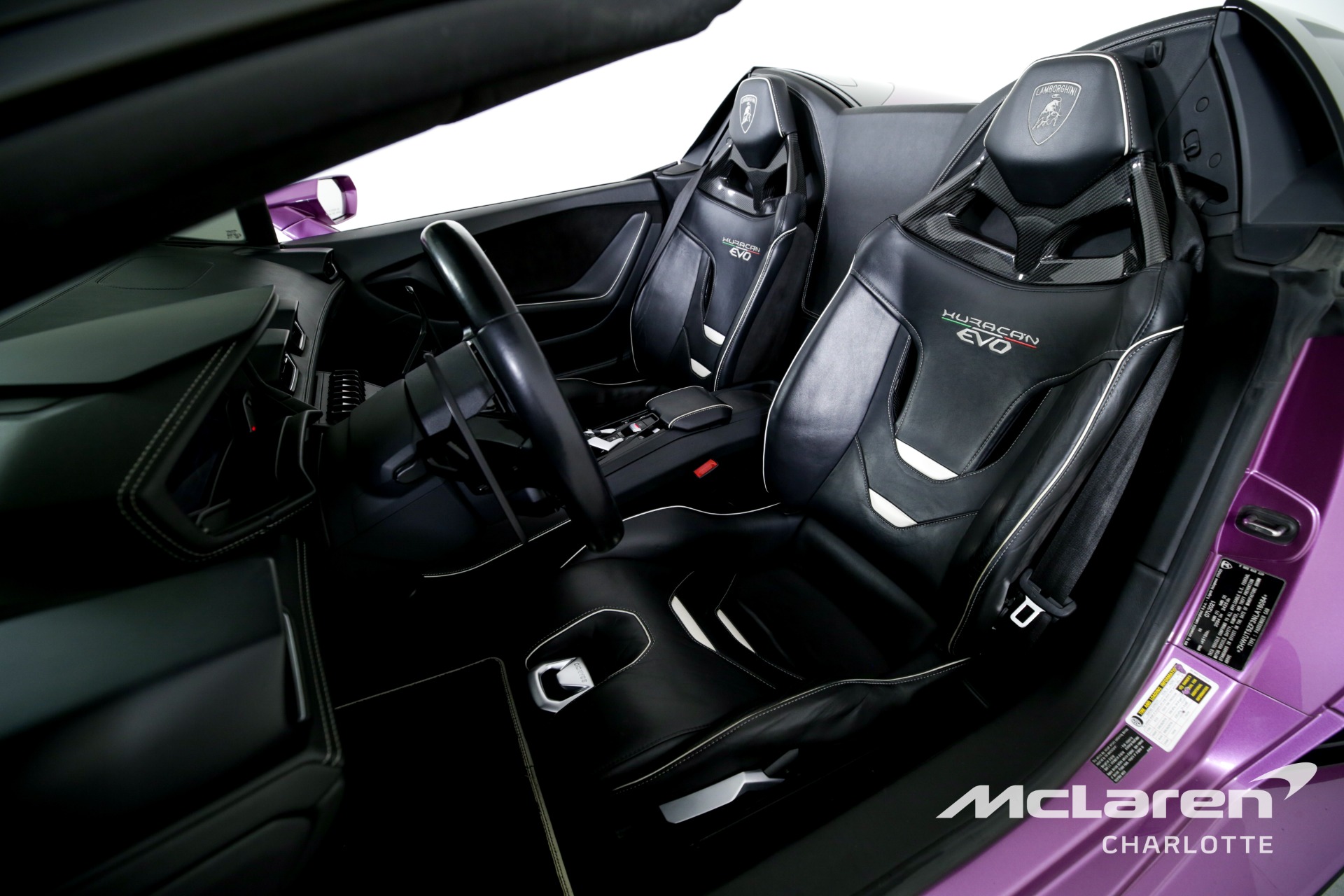 Used 2022 Lamborghini Huracan LP 610-2 EVO Spyder | Charlotte, NC