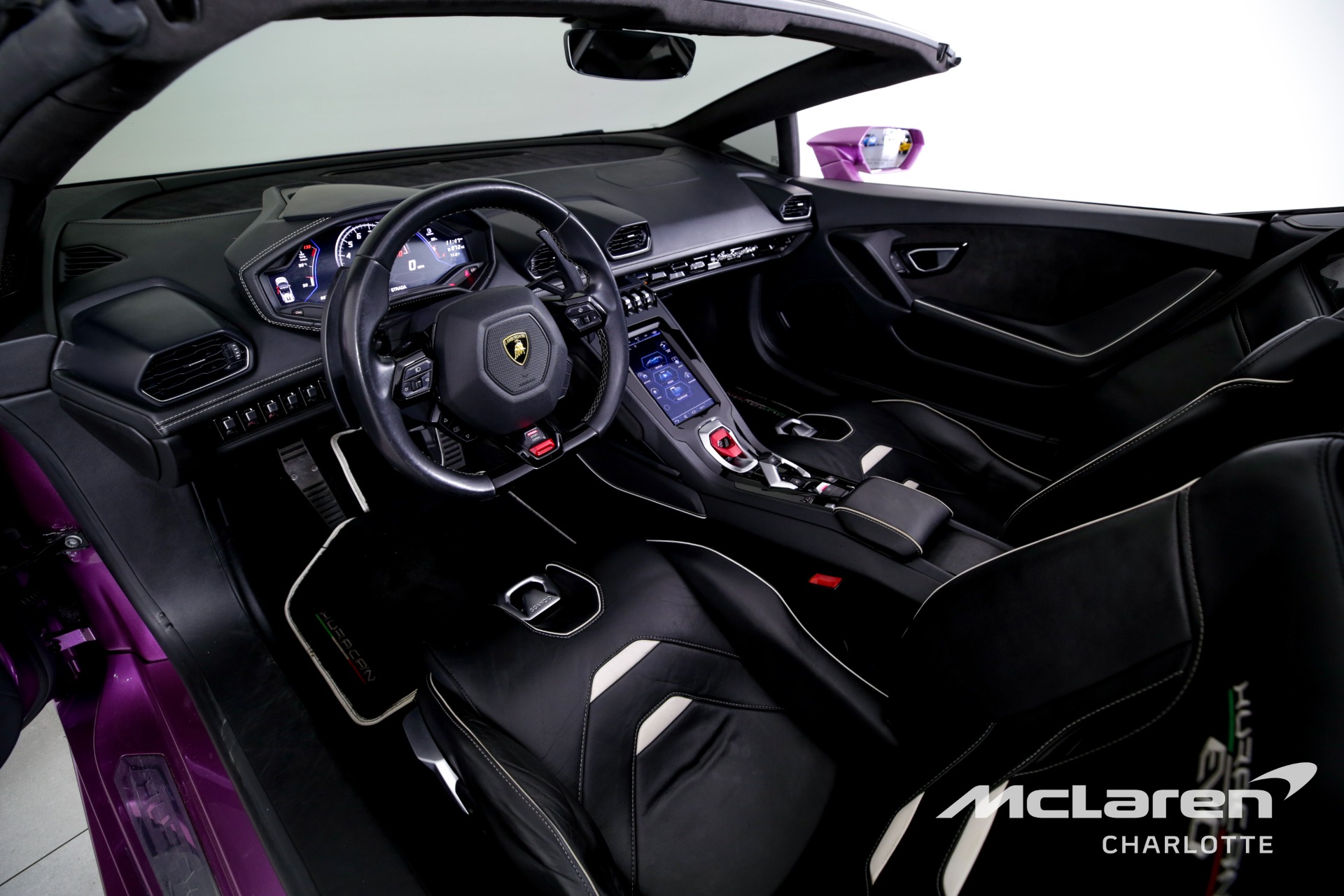 Used 2022 Lamborghini Huracan LP 610-2 EVO Spyder | Charlotte, NC