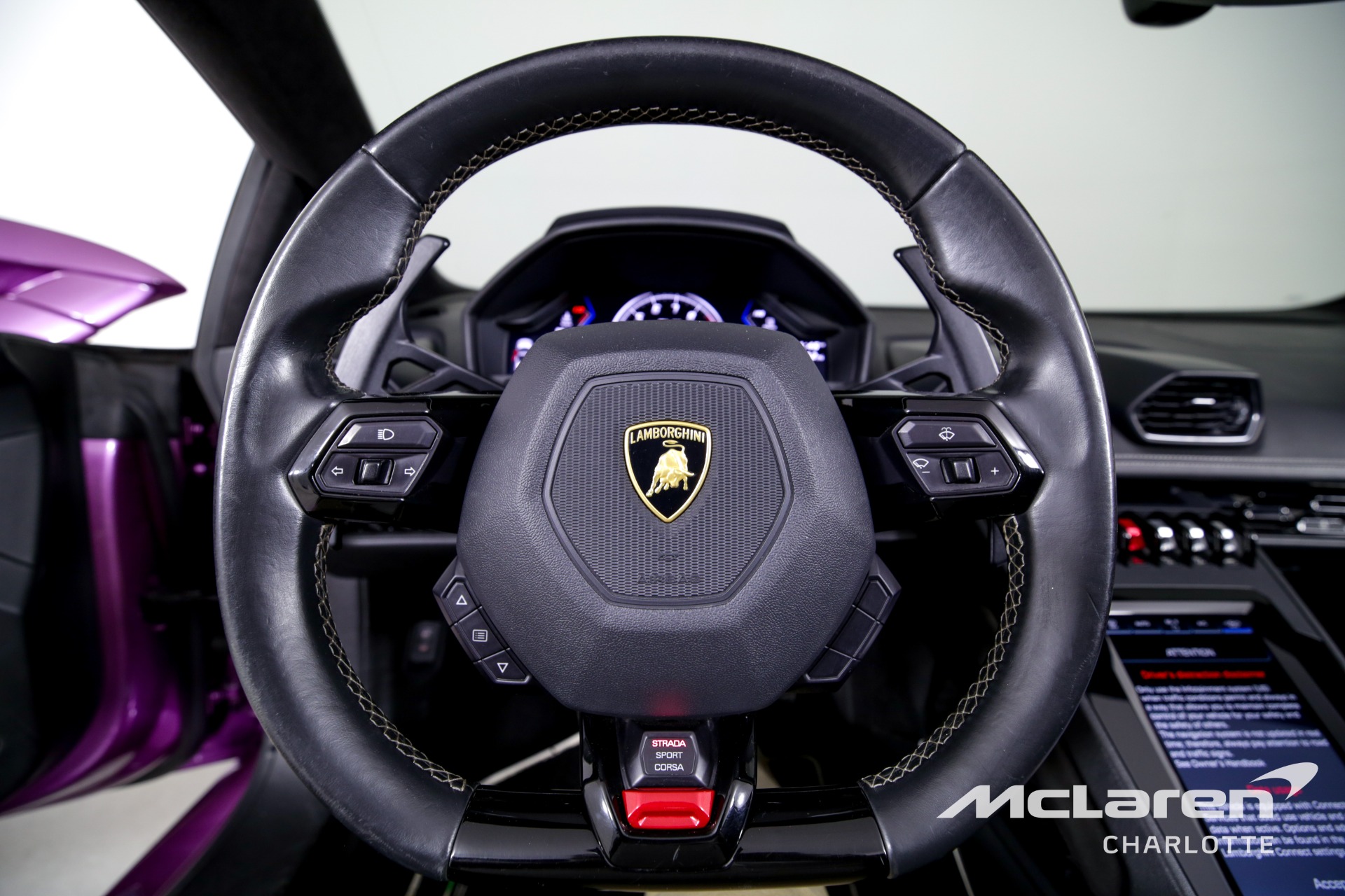 Used 2022 Lamborghini Huracan LP 610-2 EVO Spyder | Charlotte, NC