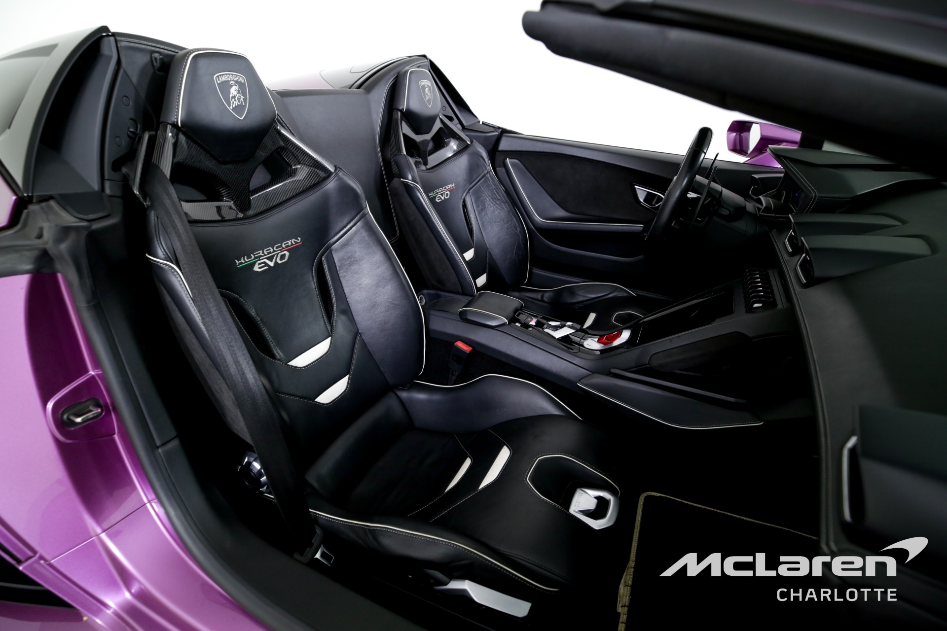 Used 2022 Lamborghini Huracan LP 610-2 EVO Spyder | Charlotte, NC
